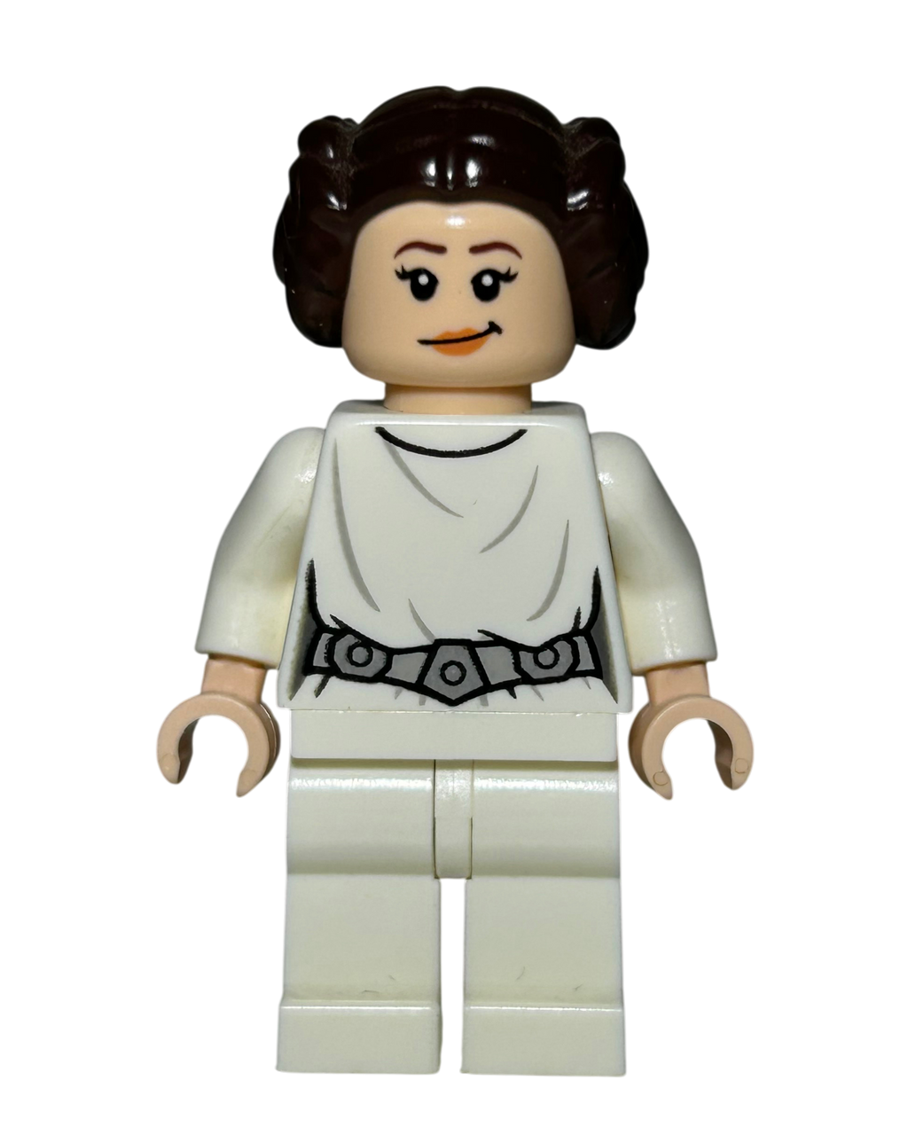 Prinzessin Leia SW0779 LEGO Star Wars Minifigur Detailansicht brick2d2