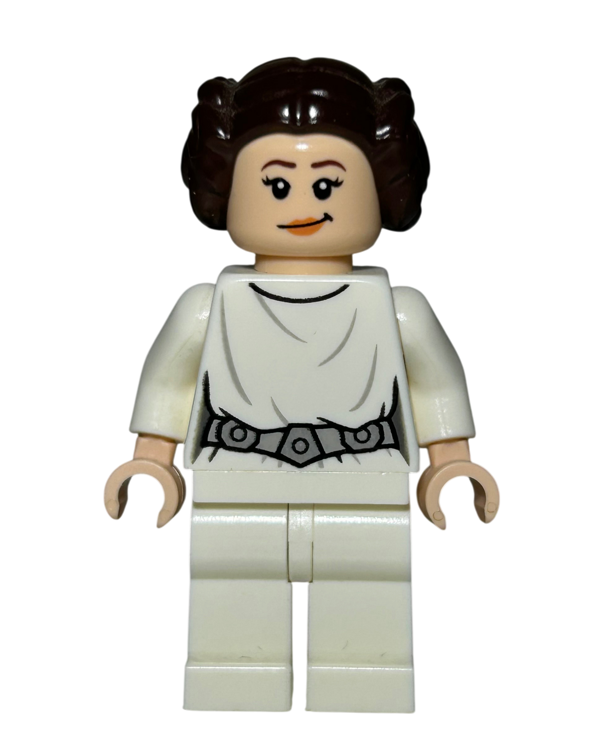 Prinzessin Leia SW0779 LEGO Star Wars Minifigur Detailansicht brick2d2
