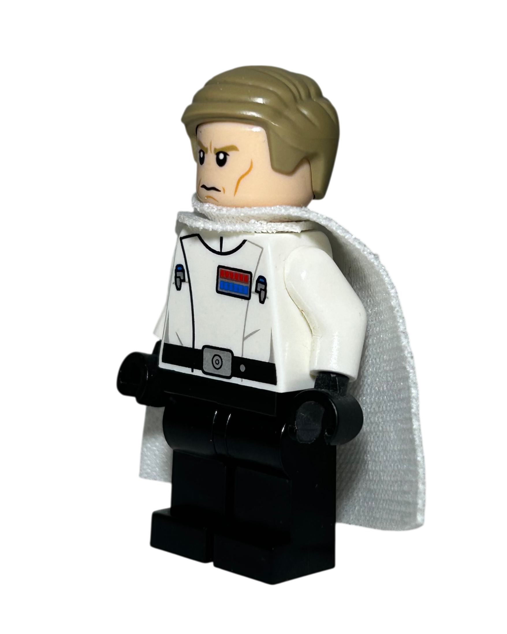 Direktor Orson Callan Krennic SW0781 LEGO Star Wars Minifigur Seitenansicht rechts brick2d2
