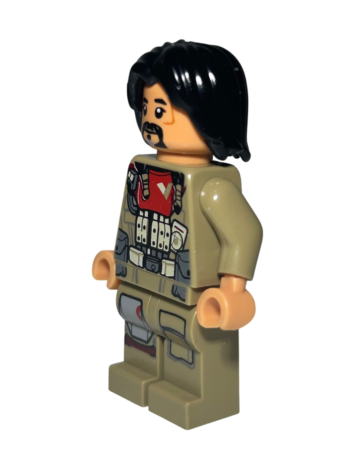 Baze Malbus SW0783 LEGO Star Wars Minifigur Seitenansicht rechts brick2d2