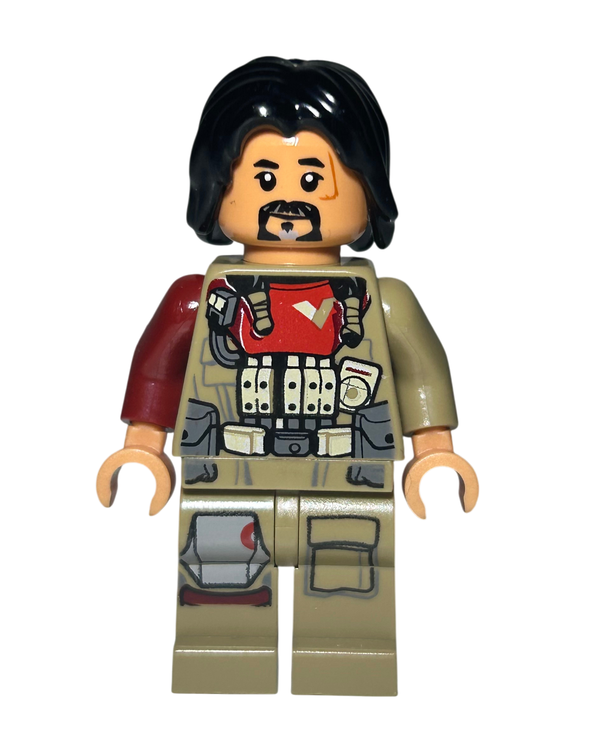 Baze Malbus SW0783 LEGO Star Wars Minifigur Vorderansicht brick2d2