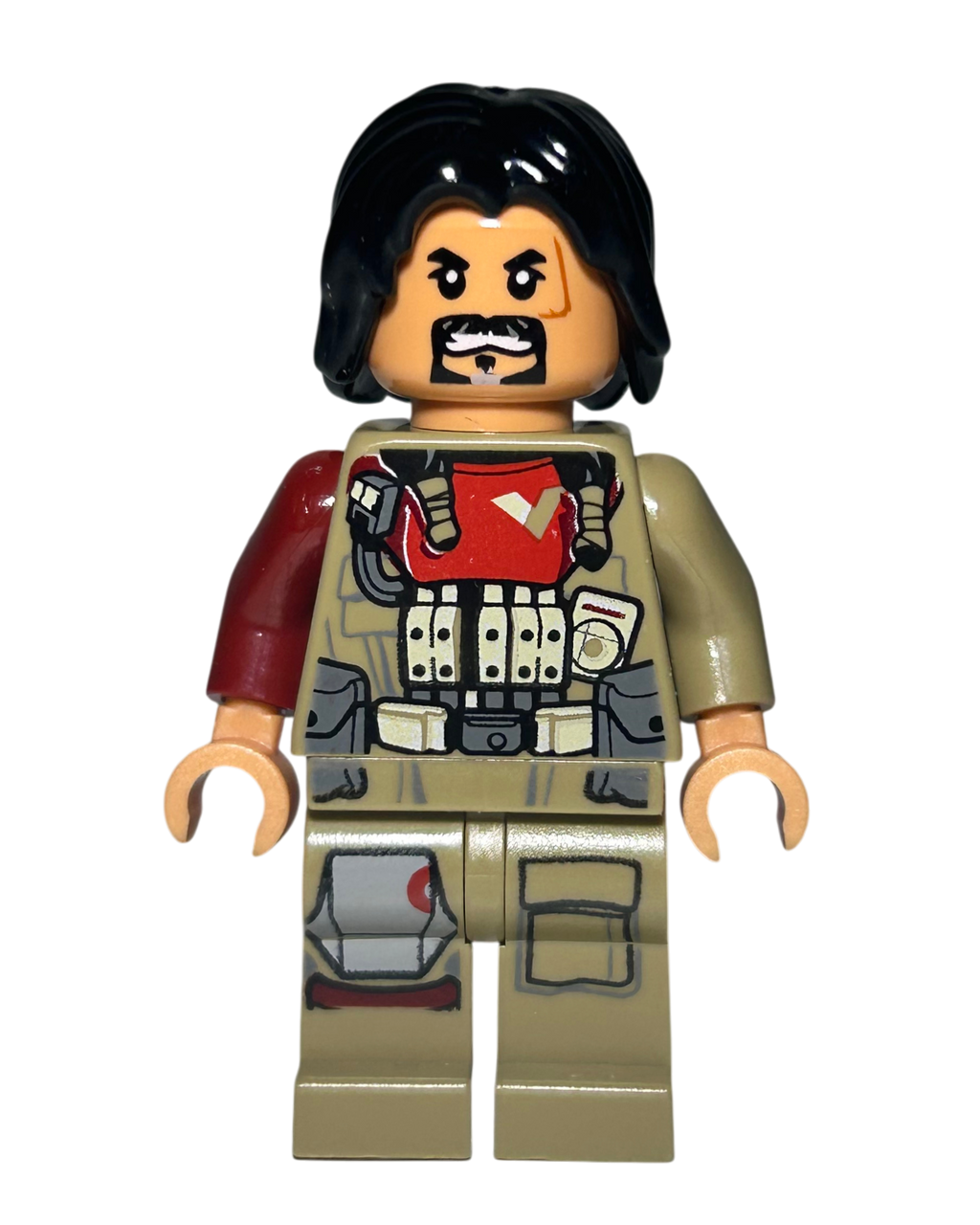 Baze Malbus SW0783 LEGO Star Wars Minifigur Detailansicht brick2d2