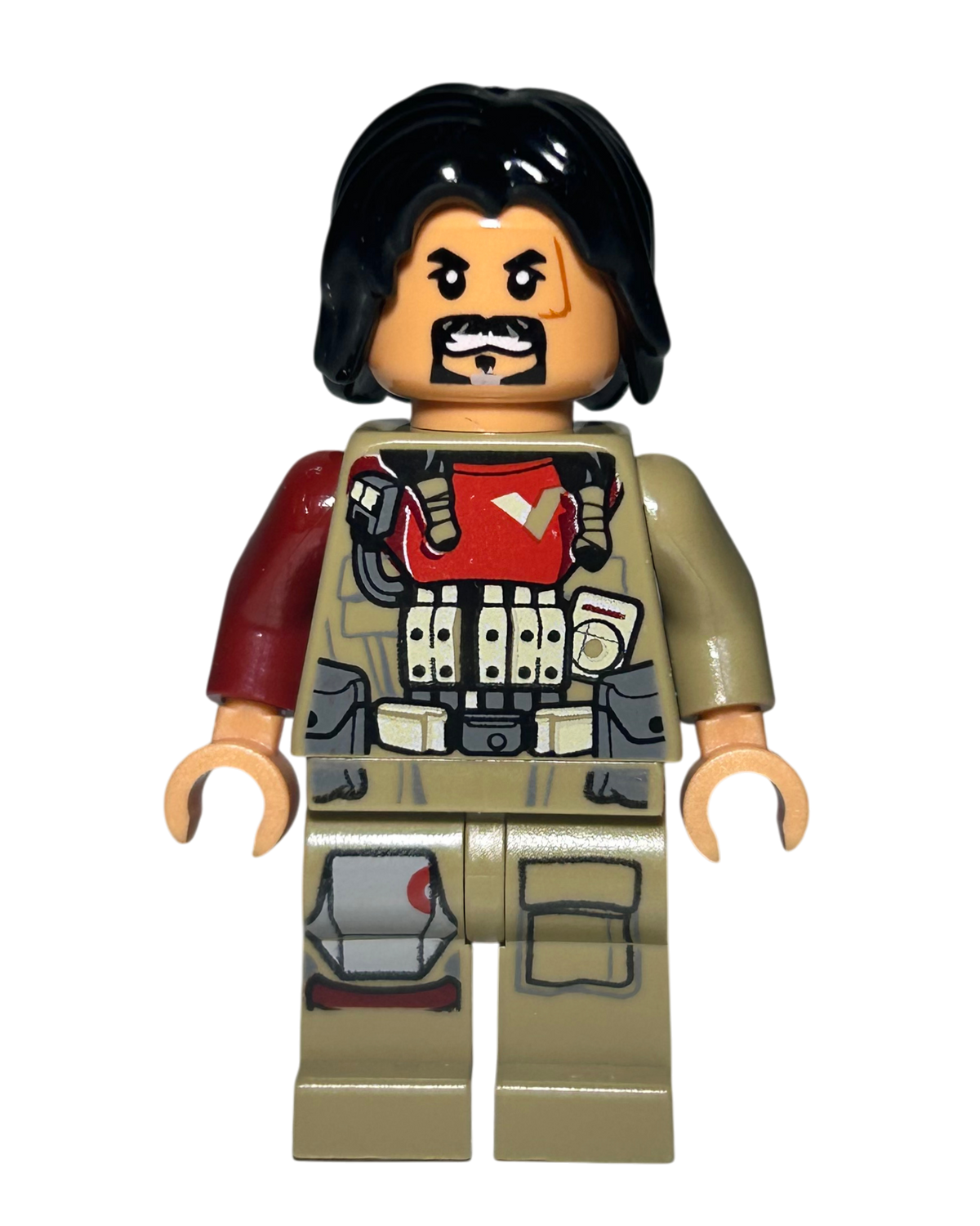 Baze Malbus SW0783 LEGO Star Wars Minifigur Detailansicht brick2d2