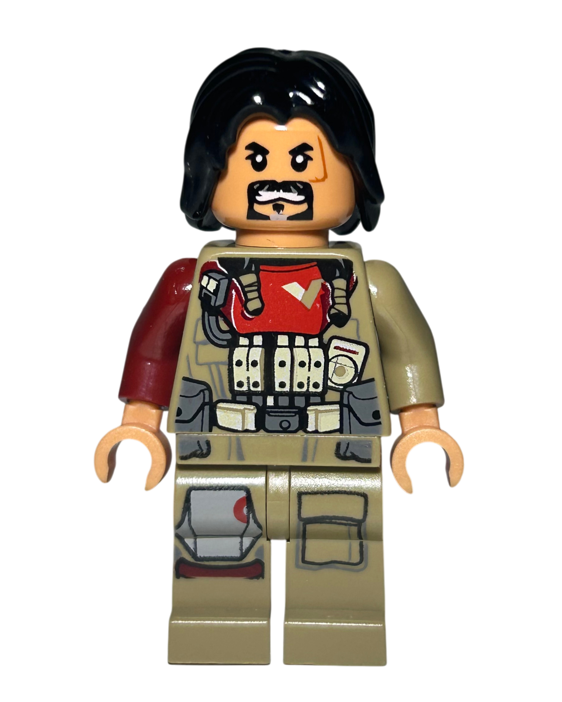 Baze Malbus SW0783 LEGO Star Wars Minifigur Detailansicht brick2d2