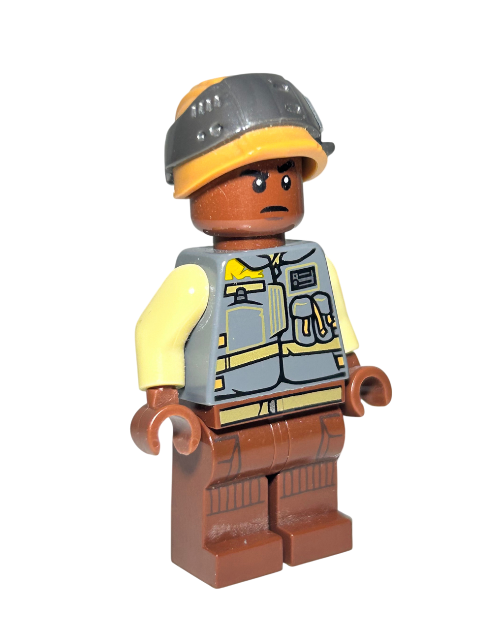 Lego Star Wars Lieutenant Sefla Rebel Trooper SW0784 Seitenansicht links brick2d2