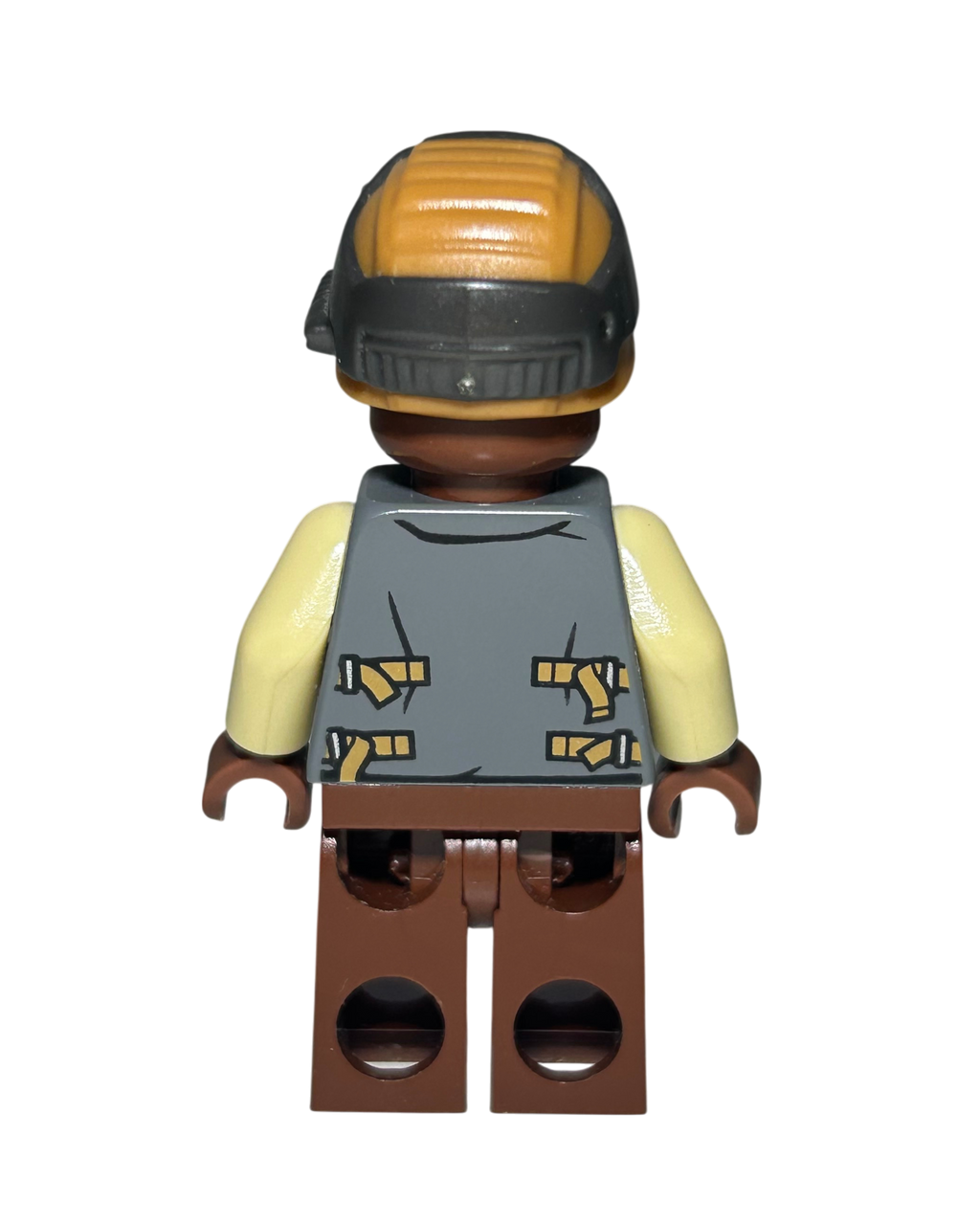 Lego Star Wars Lieutenant Sefla Rebel Trooper SW0784 Rückansicht brick2d2