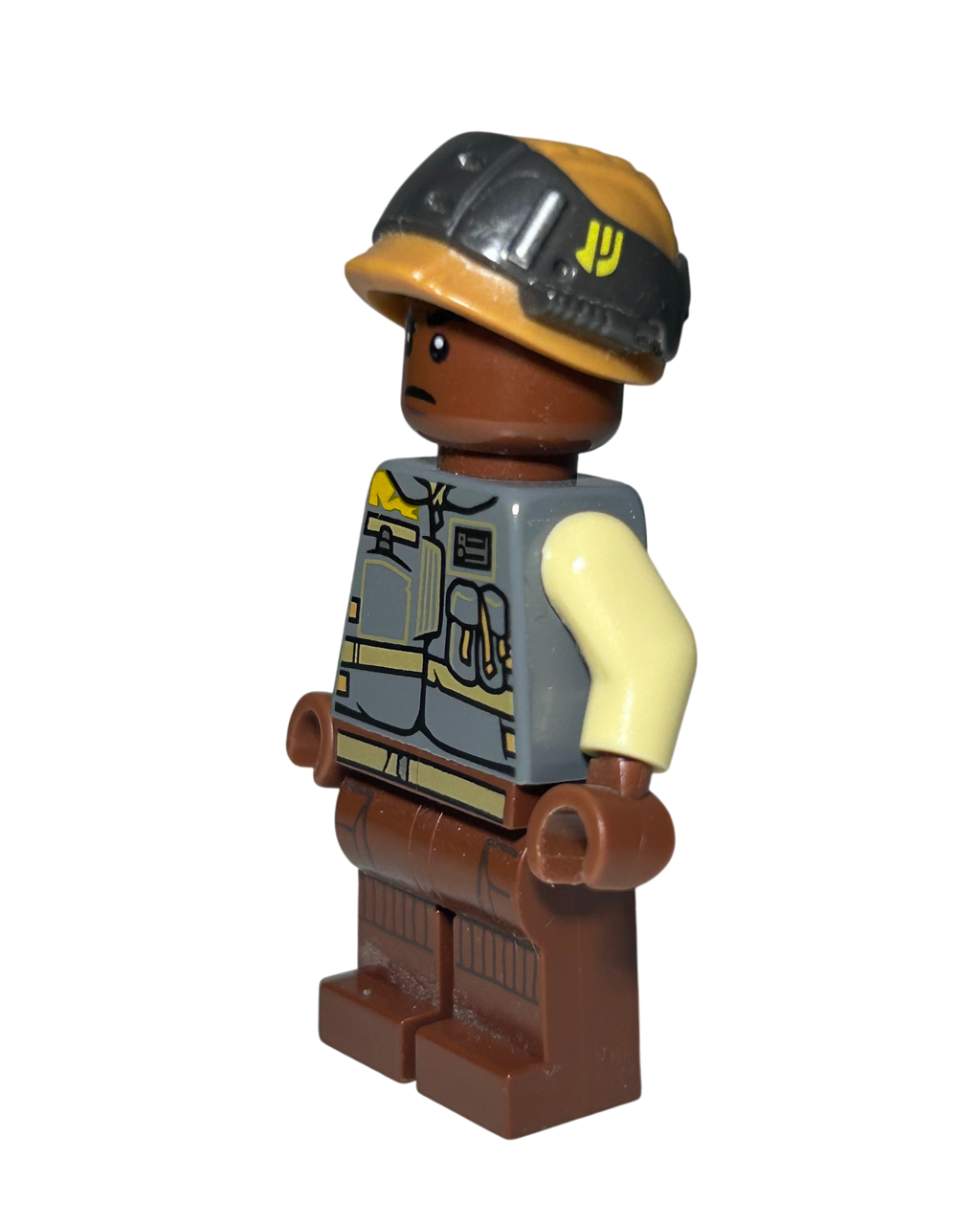 Lego Star Wars Lieutenant Sefla Rebel Trooper SW0784 Seitenansicht rechts brick2d2