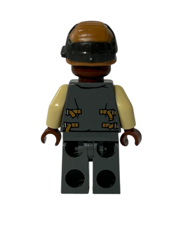 Lego Star Wars Minifigur Rebel Trooper Lieutenant Sefla SW0784