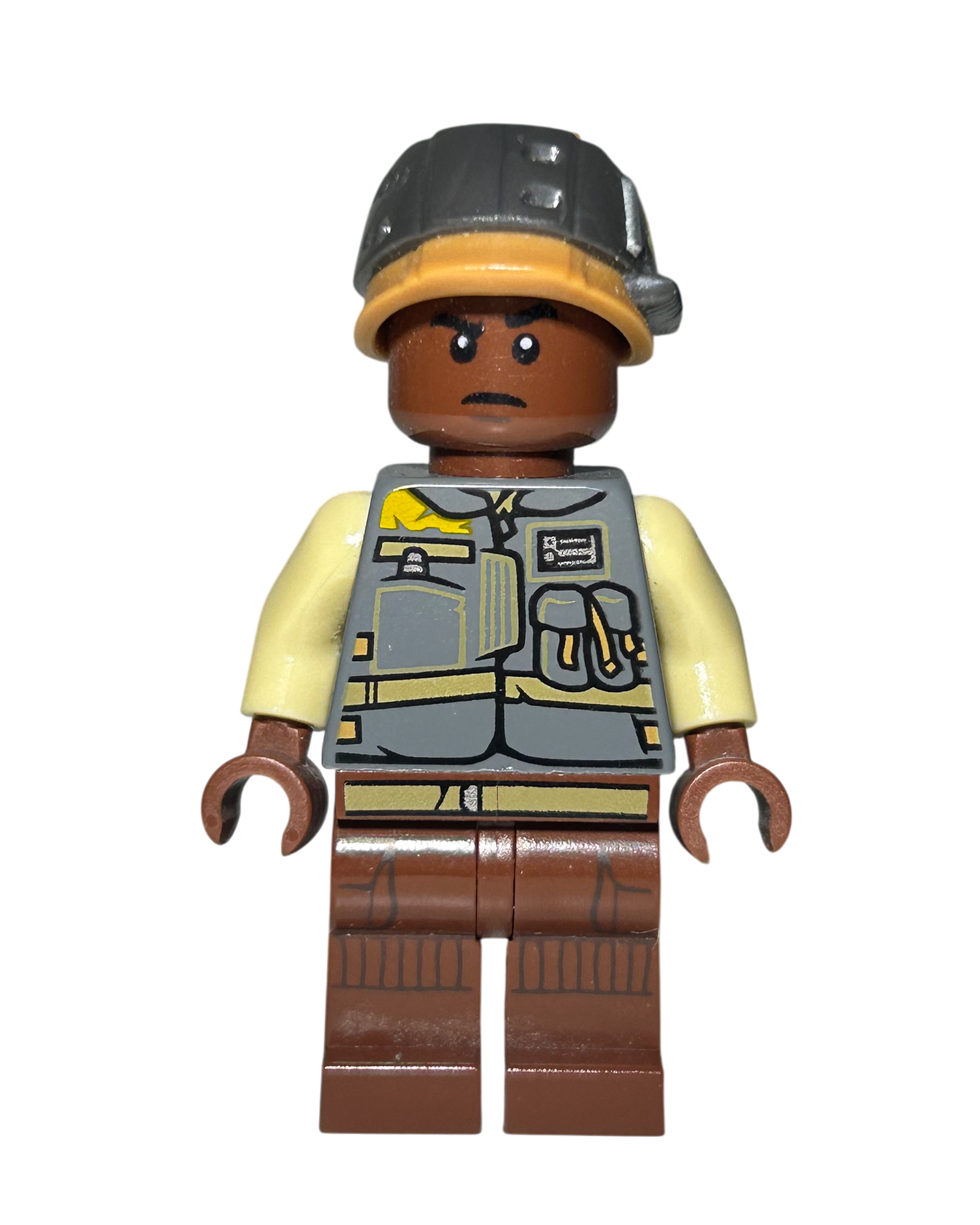 Lego Star Wars Lieutenant Sefla Rebel Trooper SW0784 Vorderansicht brick2d2