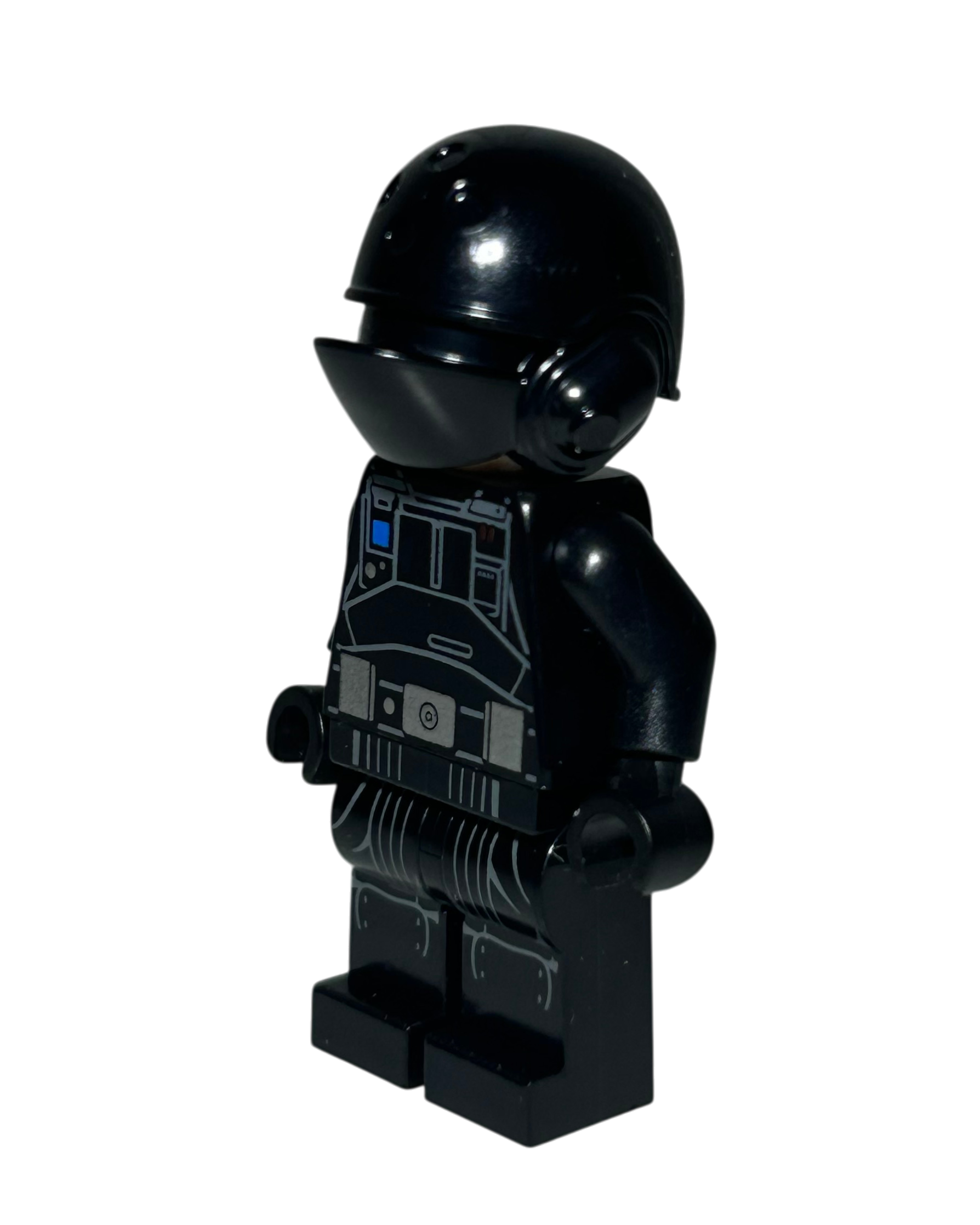 Imperial Ground Crew Kent Deezling SW0785 LEGO Star Wars Minifigur Seitenansicht rechts brick2d2