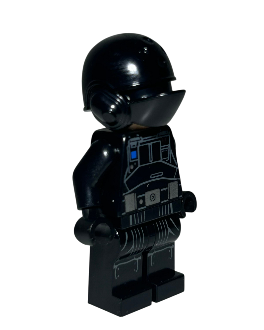 Imperial Ground Crew Kent Deezling SW0785 LEGO Star Wars Minifigur Seitenansicht links brick2d2