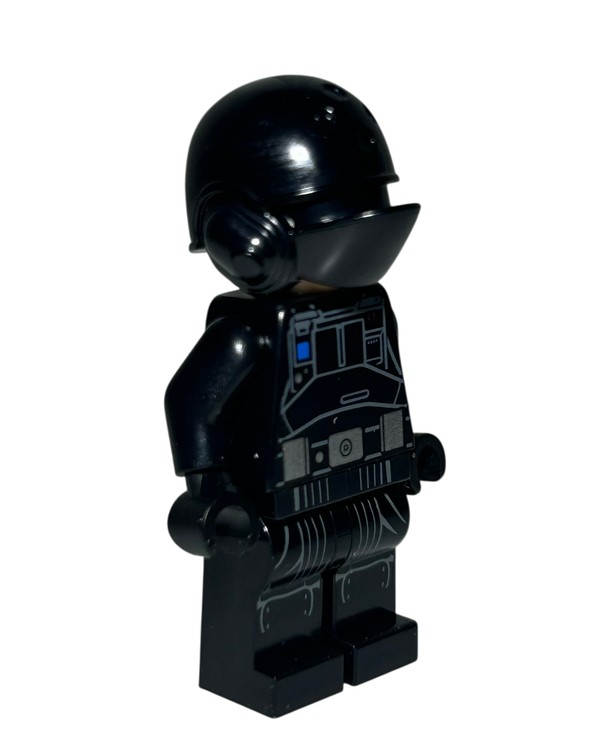 Imperial Ground Crew Kent Deezling SW0785 LEGO Star Wars Minifigur Seitenansicht links brick2d2
