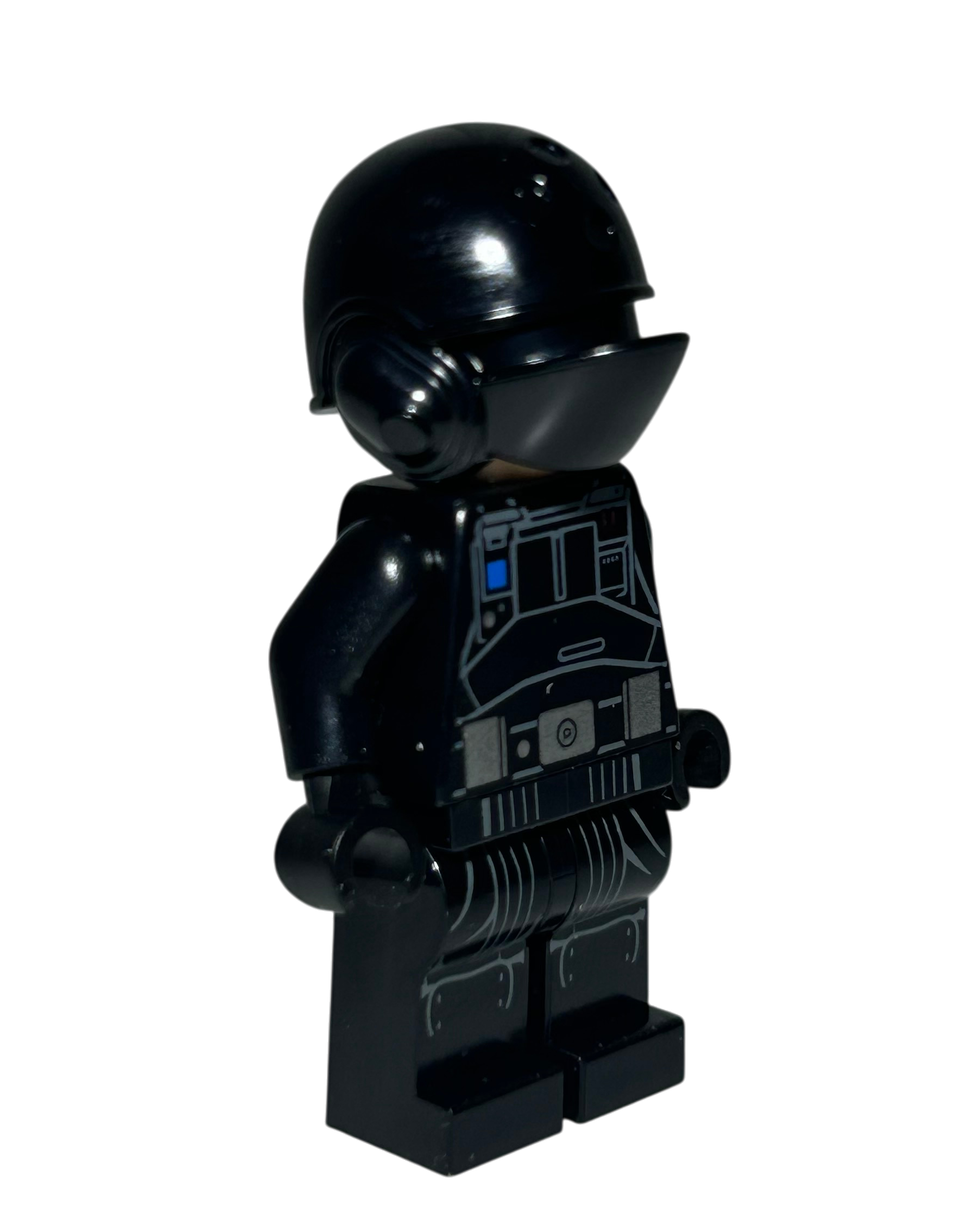 Imperial Ground Crew Kent Deezling SW0785 LEGO Star Wars Minifigur Seitenansicht links brick2d2