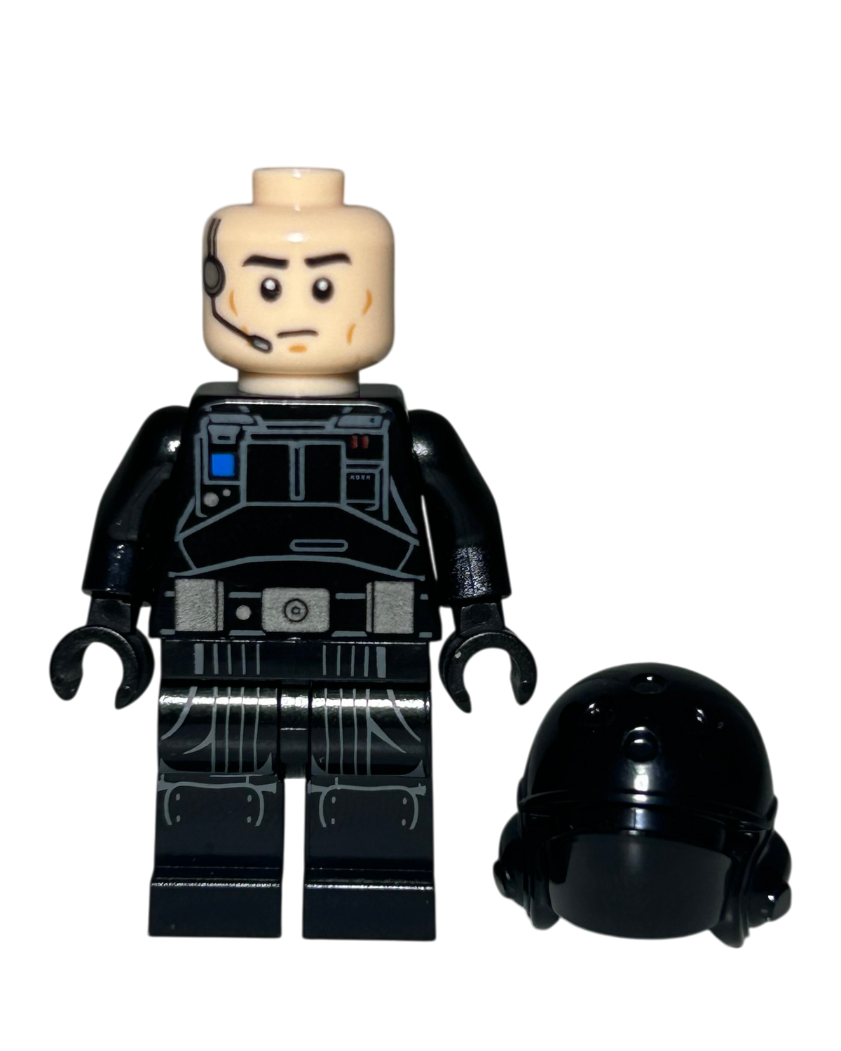 Imperial Ground Crew Kent Deezling SW0785 LEGO Star Wars Minifigur Detailansicht brick2d2