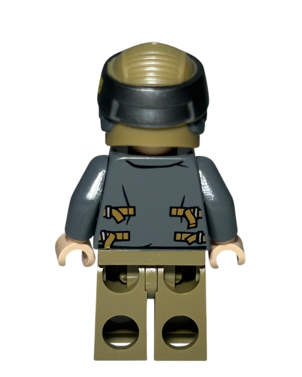 Private Basteren SW0786 LEGO Star Wars Minifigur Rückansicht brick2d2