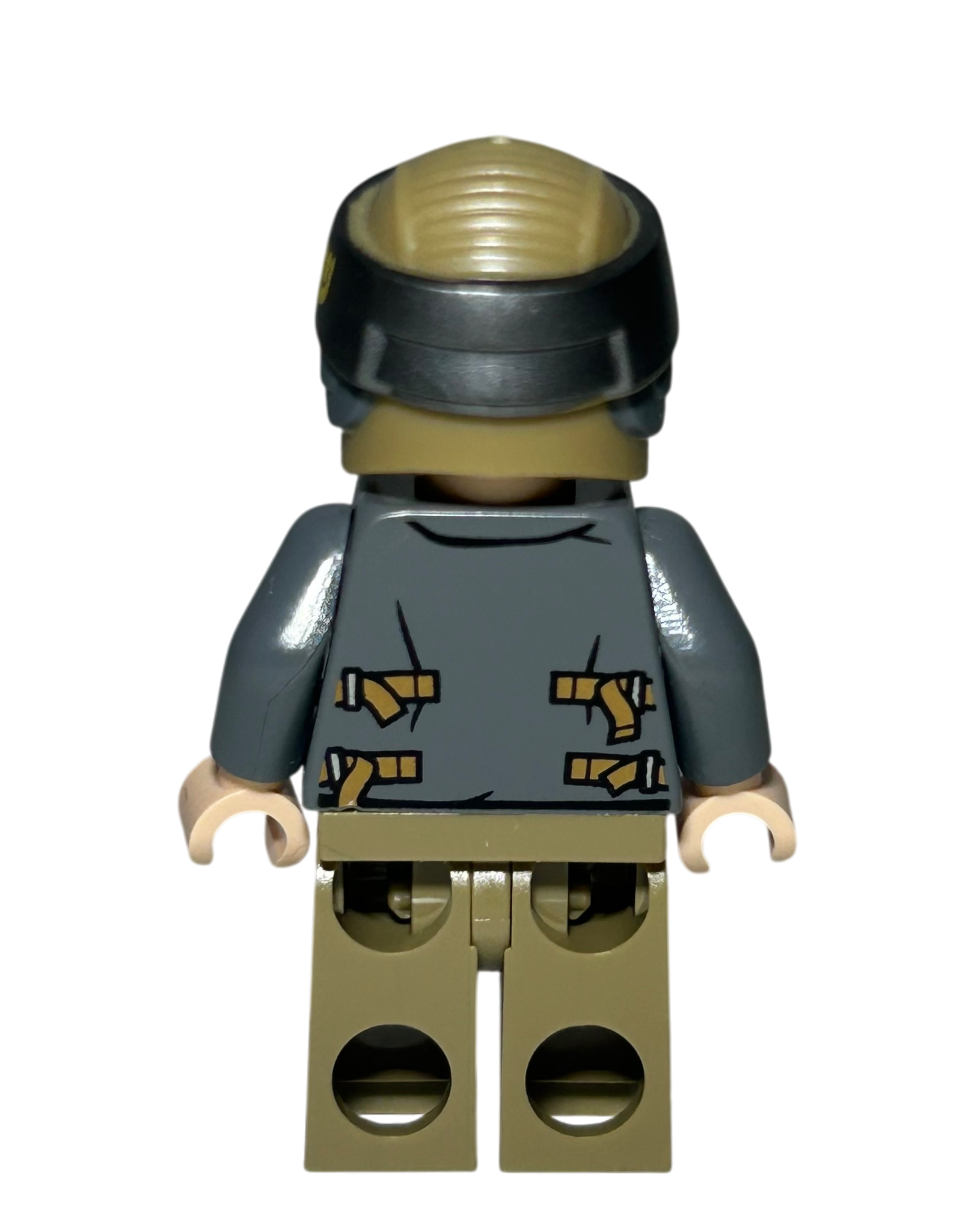 Private Basteren SW0786 LEGO Star Wars Minifigur Rückansicht brick2d2