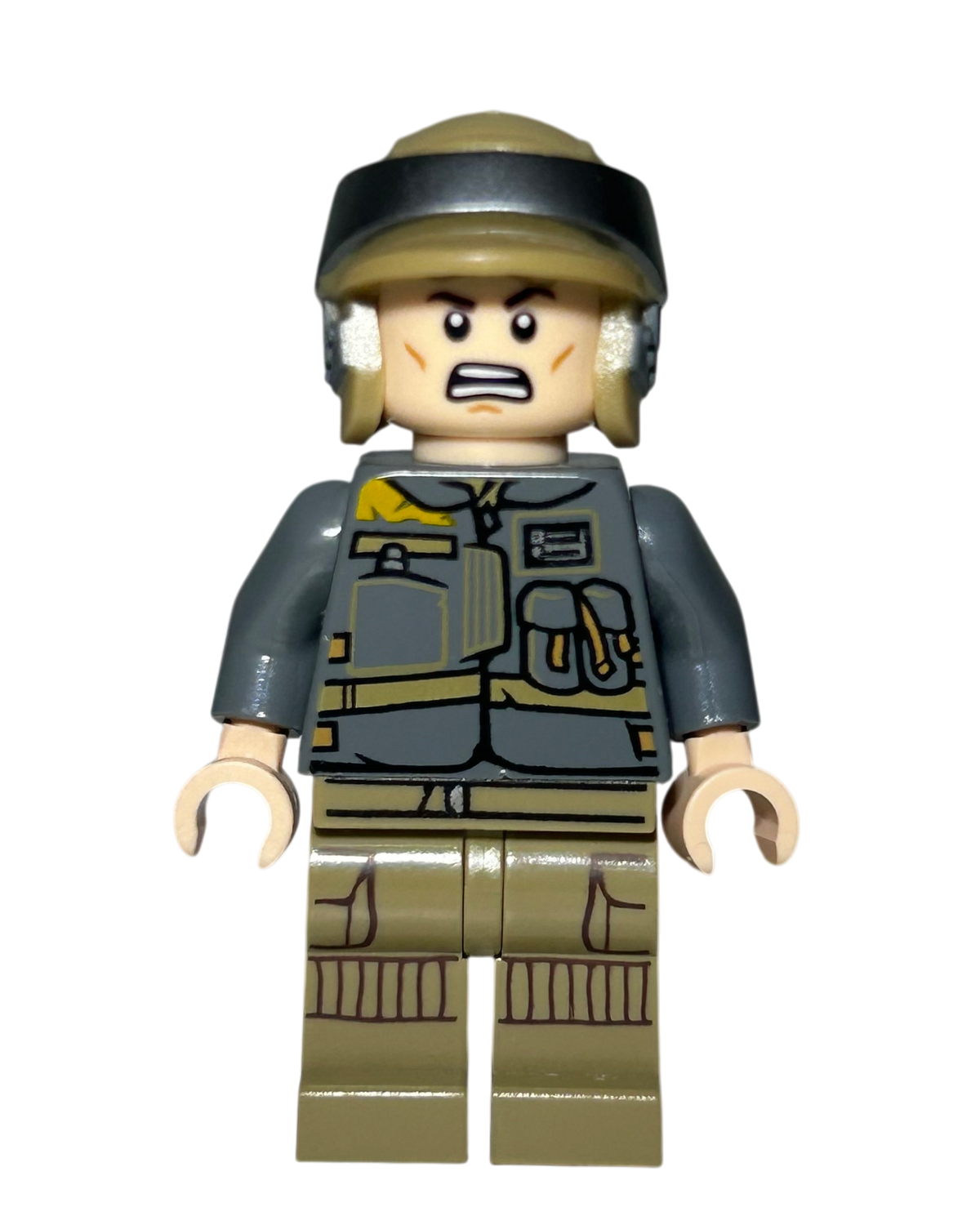 Private Basteren SW0786 LEGO Star Wars Minifigur Detailansicht brick2d2