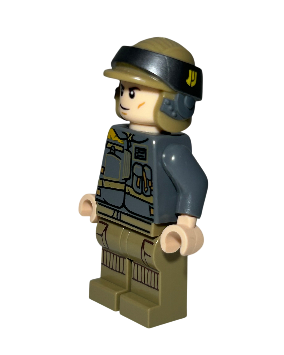 Private Basteren SW0786 LEGO Star Wars Minifigur Seitenansicht rechts brick2d2