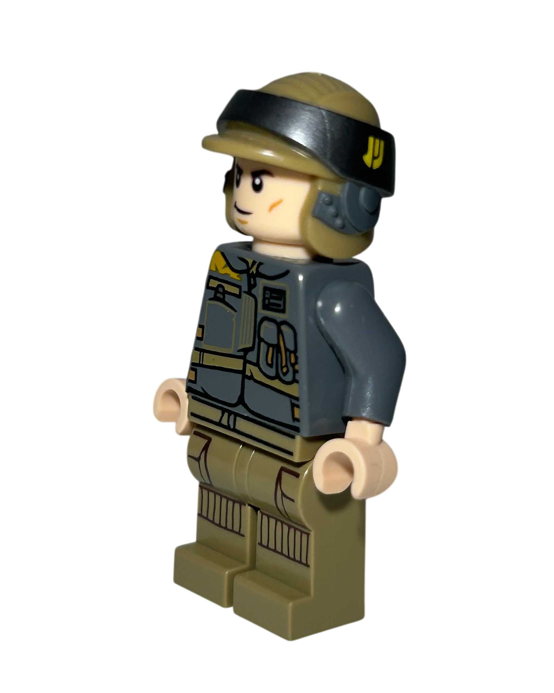 Private Basteren SW0786 LEGO Star Wars Minifigur Seitenansicht rechts brick2d2