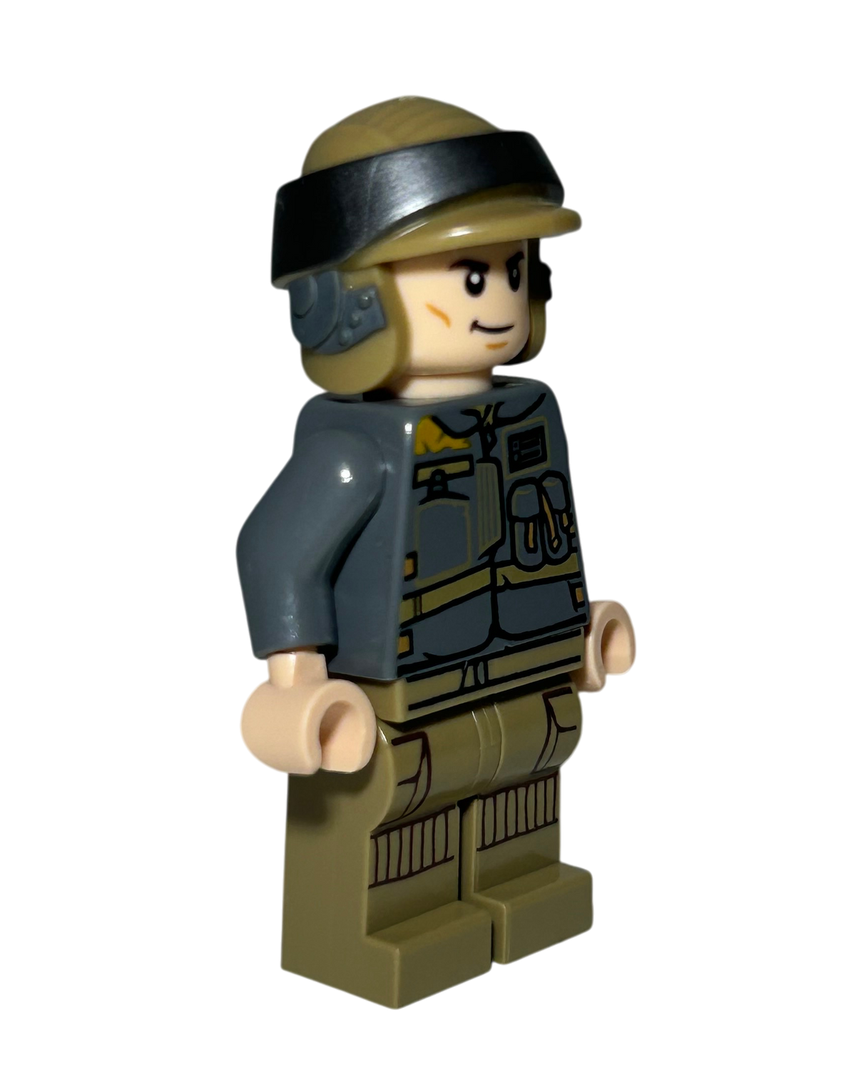 Private Basteren SW0786 LEGO Star Wars Minifigur Seitenansicht links brick2d2