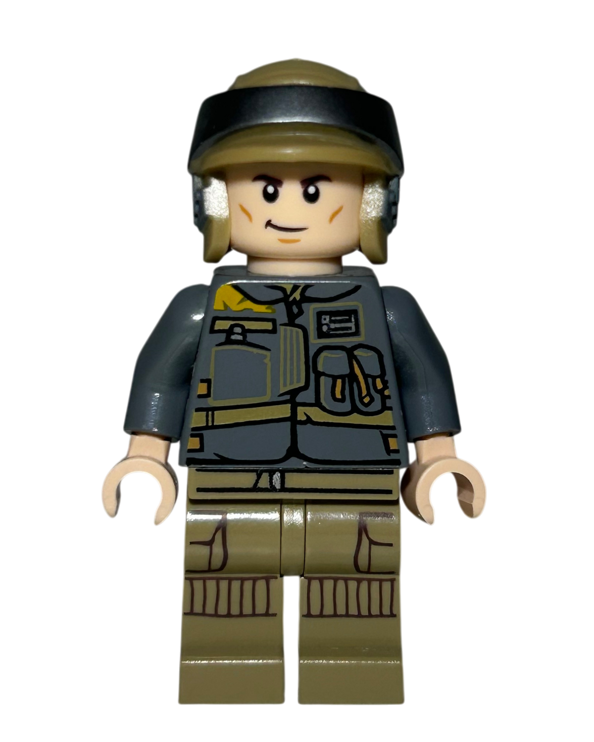 Private Basteren SW0786 LEGO Star Wars Minifigur Vorderansicht brick2d2