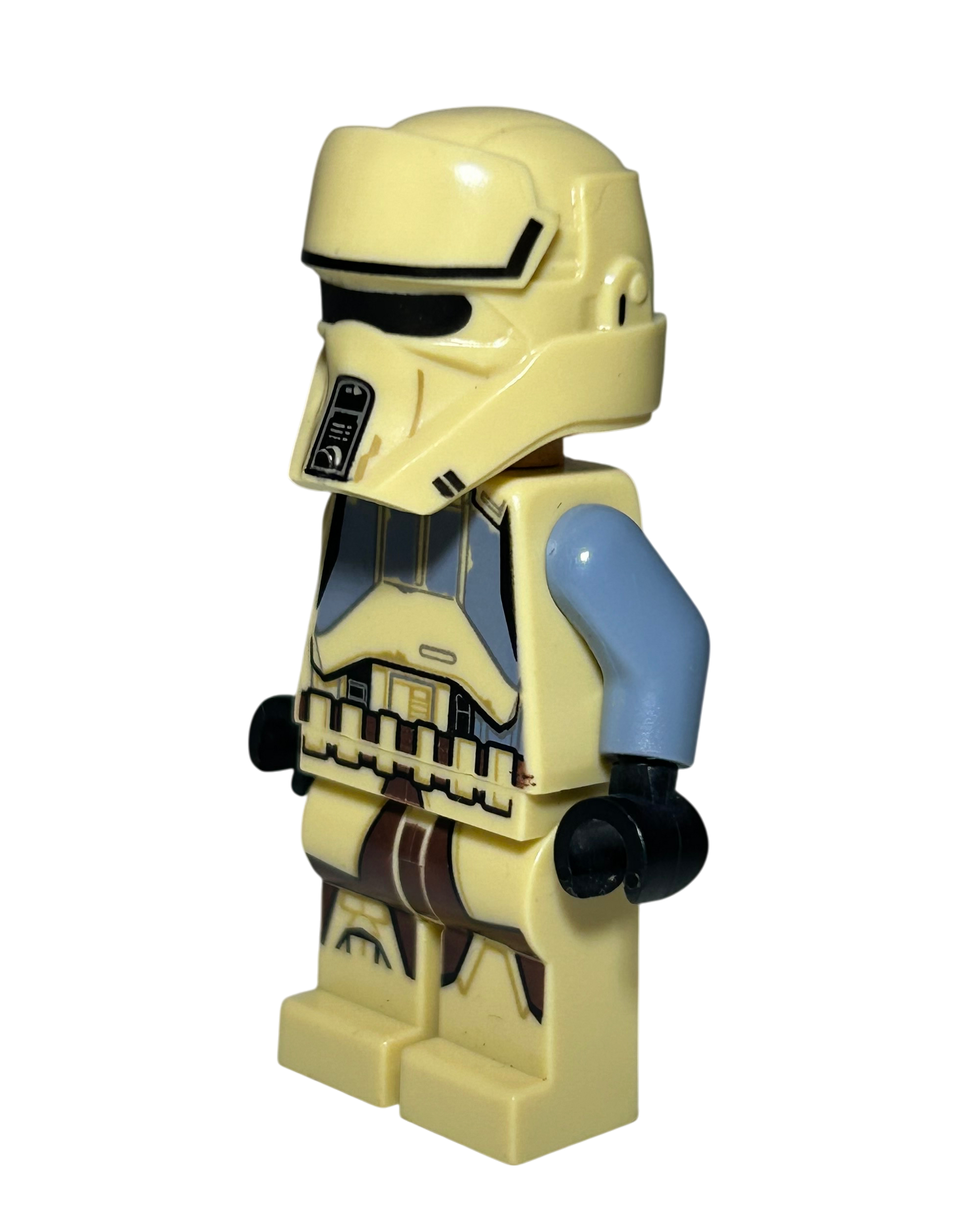 Scarif Stormtrooper Shoretrooper SW0787 Lego Star Wars Minifigur Seitenansicht rechts brick2d2