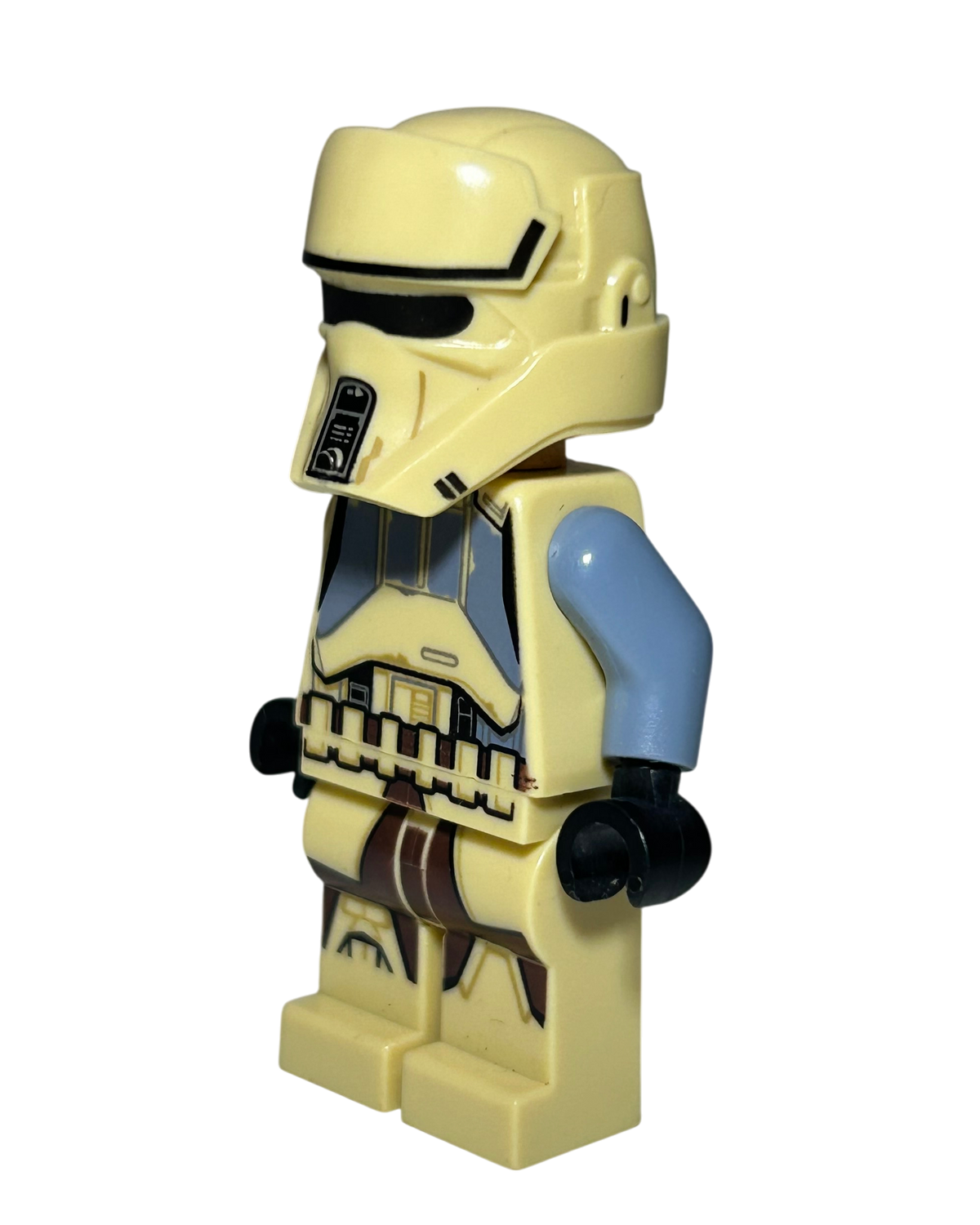 Scarif Stormtrooper Shoretrooper SW0787 Lego Star Wars Minifigur Seitenansicht rechts brick2d2