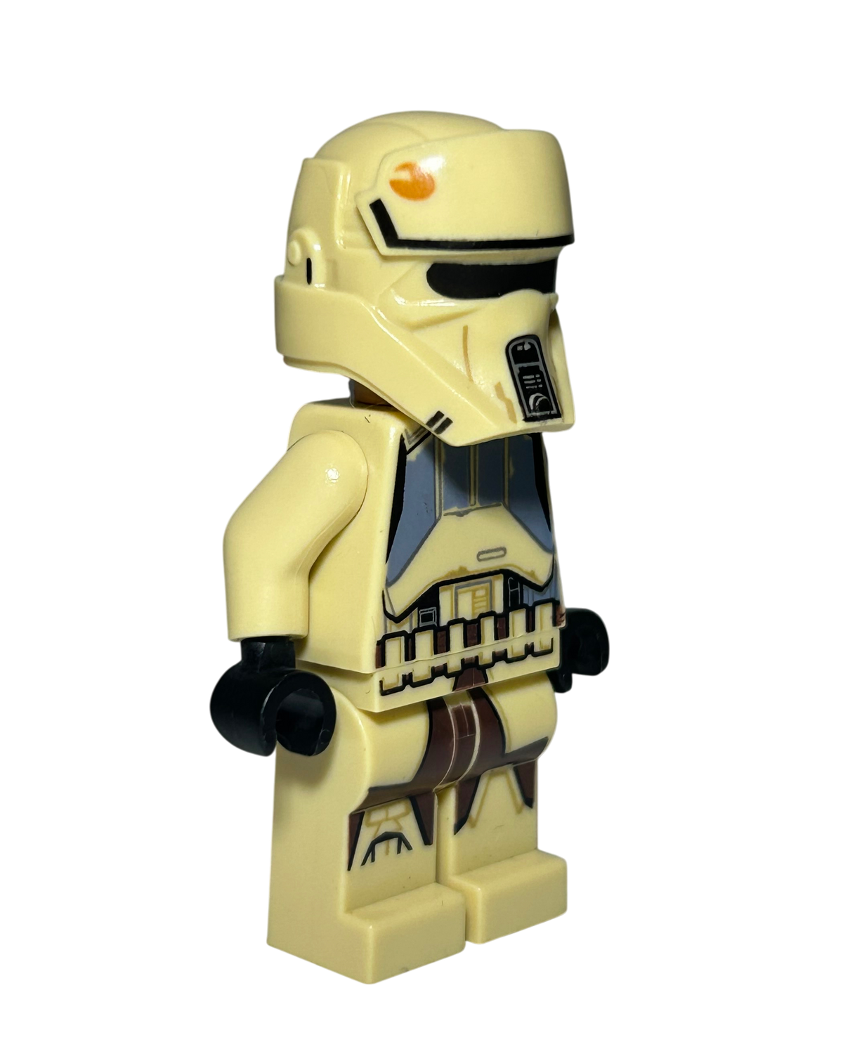 Scarif Stormtrooper Shoretrooper SW0787 Lego Star Wars Minifigur Seitenansicht links brick2d2