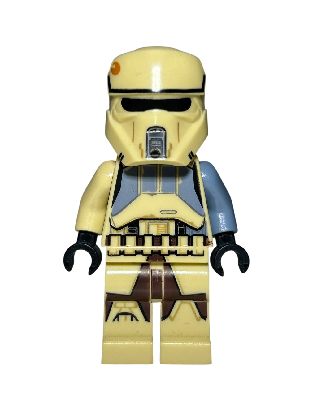 Scarif Stormtrooper Shoretrooper SW0787 Lego Star Wars Minifigur Vorderansicht brick2d2