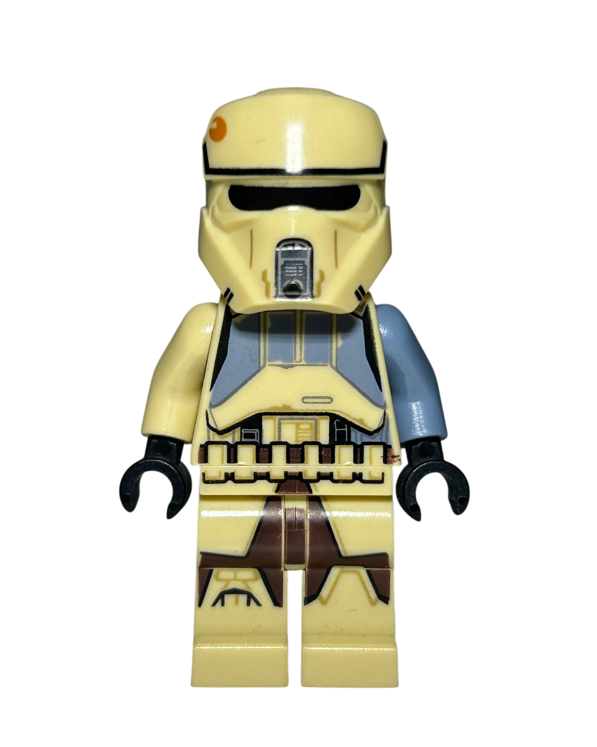 Scarif Stormtrooper Shoretrooper SW0787 Lego Star Wars Minifigur Vorderansicht brick2d2