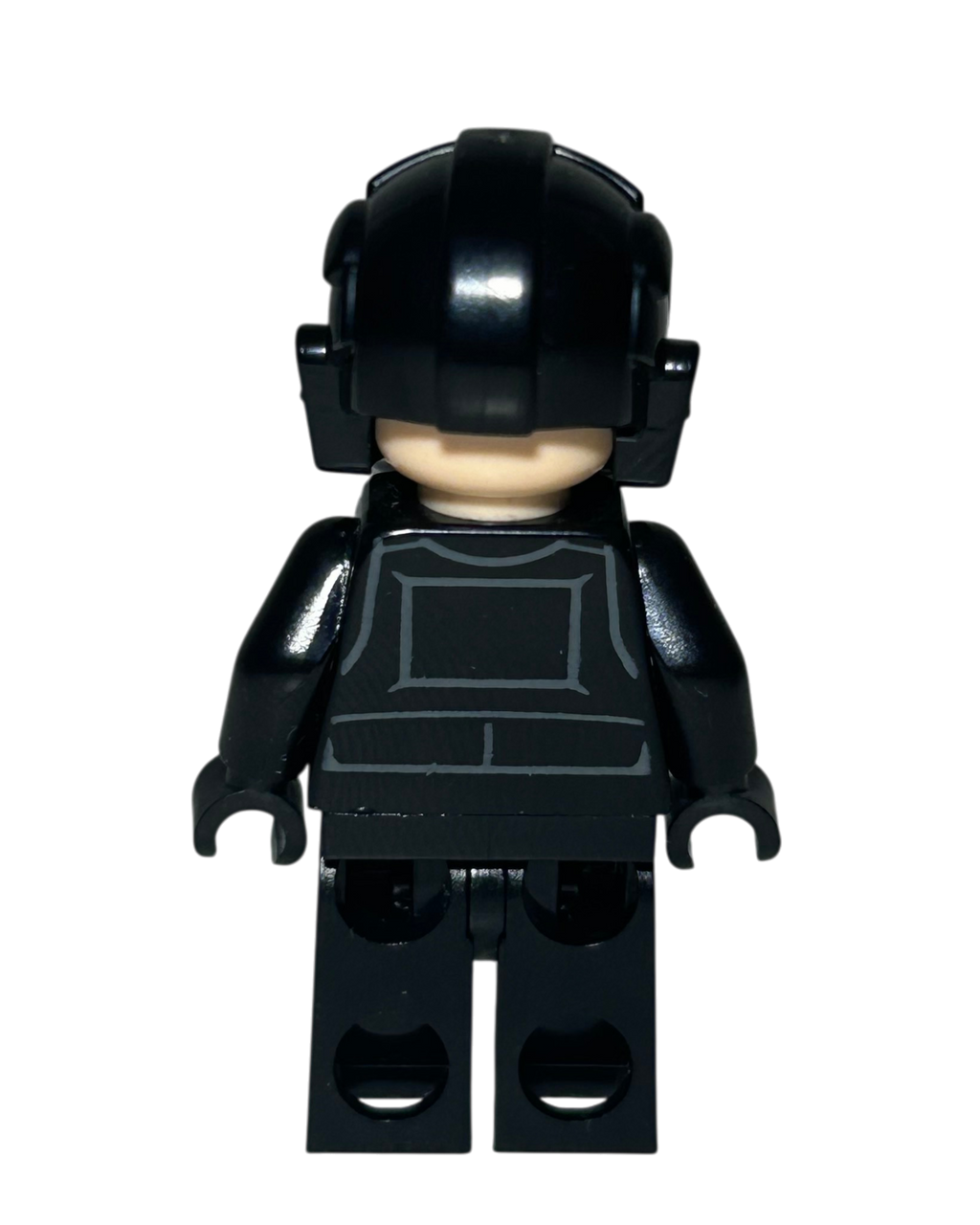 Imperial TIE Fighter Striker Pilot SW0788 LEGO Star Wars Minifigur Rückansicht brick2d2