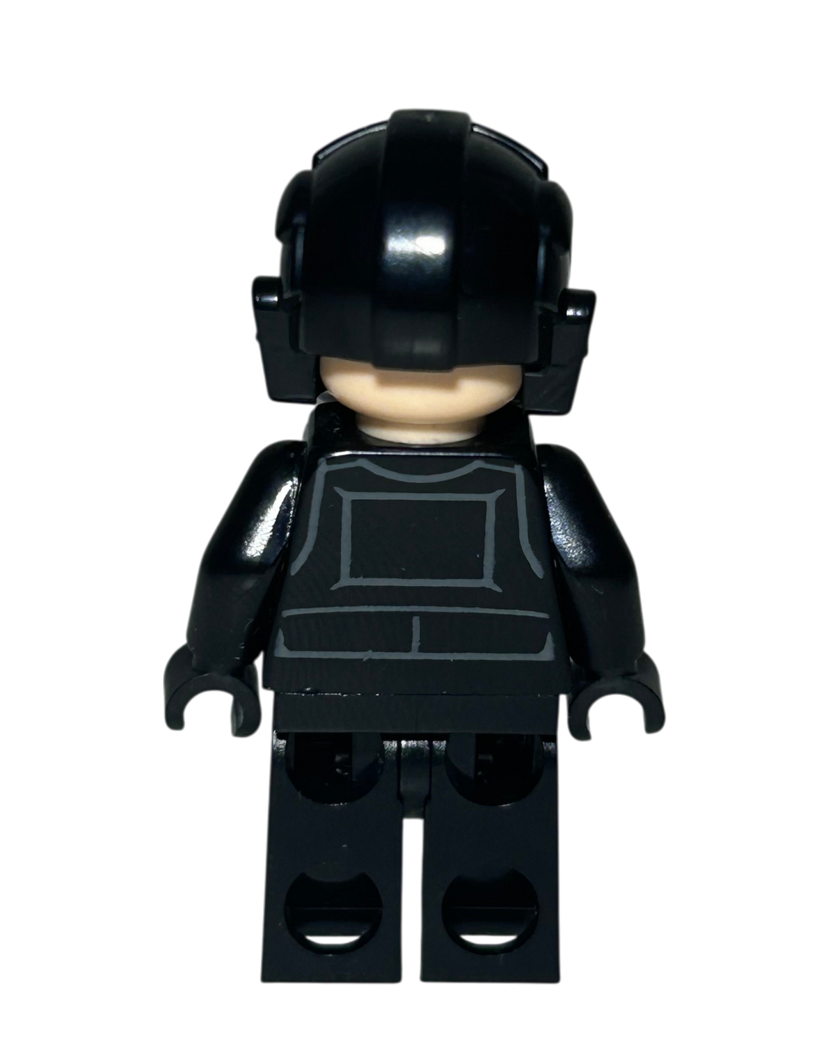 Imperial TIE Fighter Striker Pilot SW0788 LEGO Star Wars Minifigur Rückansicht brick2d2