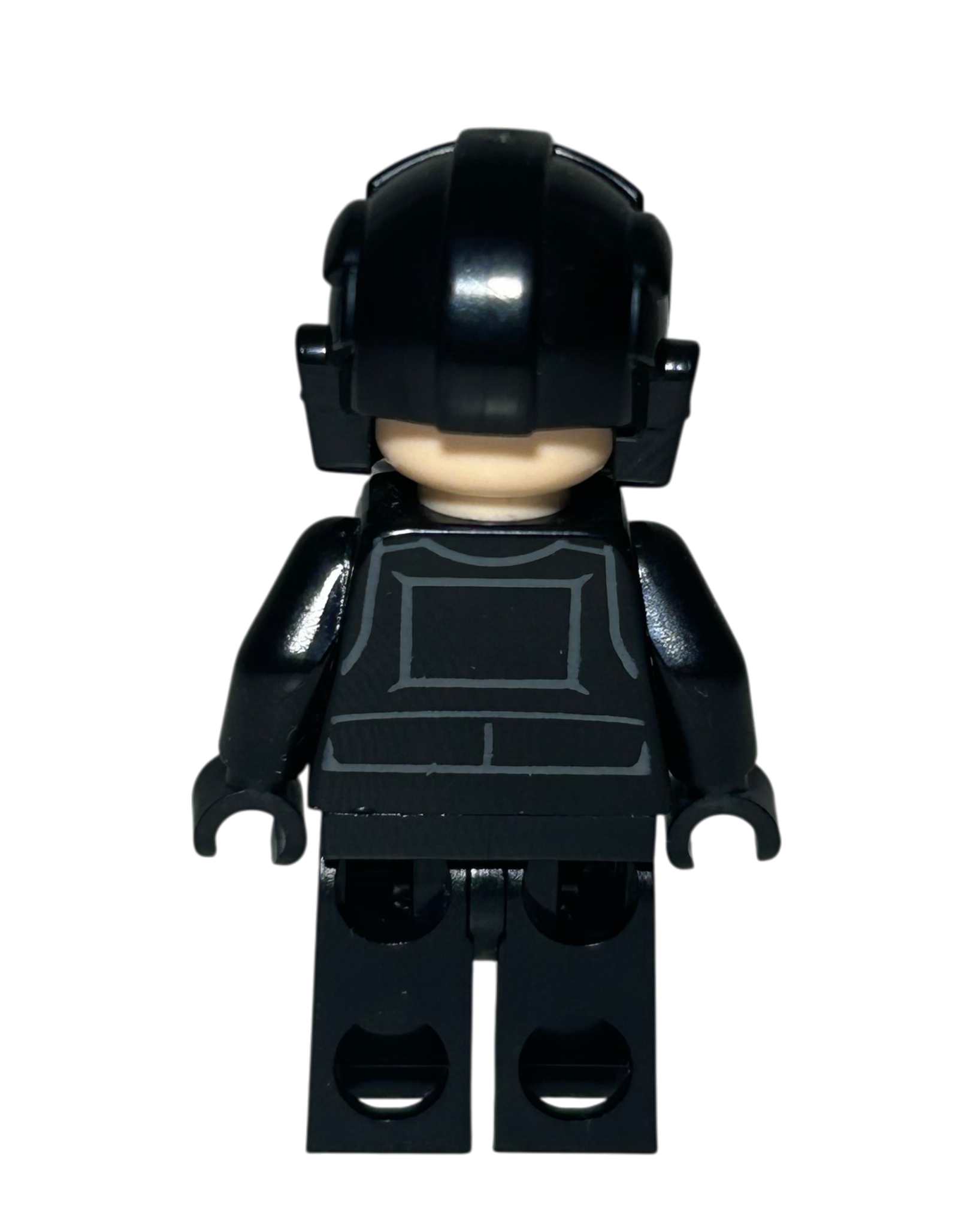 Imperial TIE Fighter Striker Pilot SW0788 LEGO Star Wars Minifigur Rückansicht brick2d2