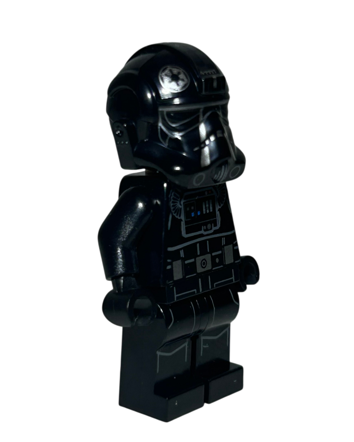 Imperial TIE Fighter Striker Pilot SW0788 LEGO Star Wars Minifigur Seitenansicht links brick2d2