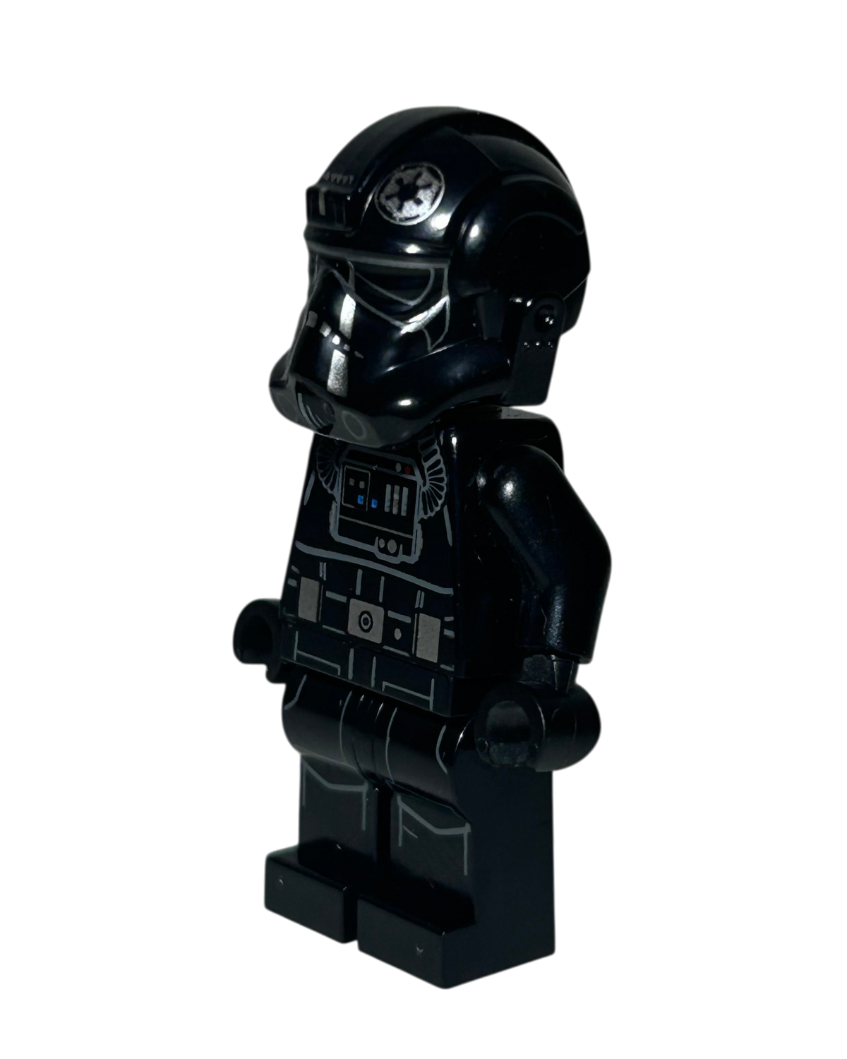 Imperial TIE Fighter Striker Pilot SW0788 LEGO Star Wars Minifigur Seitenansicht rechts brick2d2