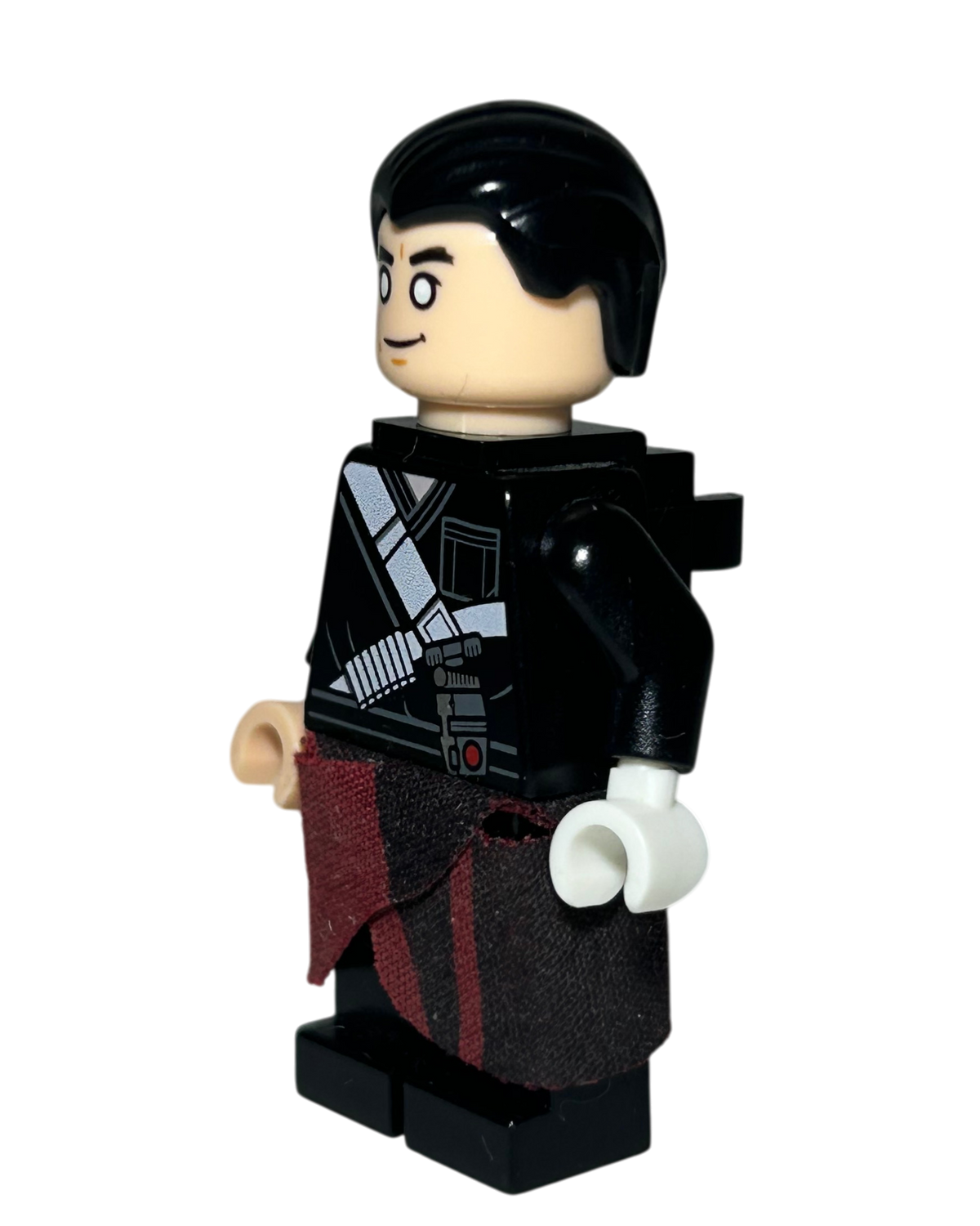 Chirrut Imwe SW0789 LEGO Star Wars Minifigur Seitenansicht rechts brick2d2