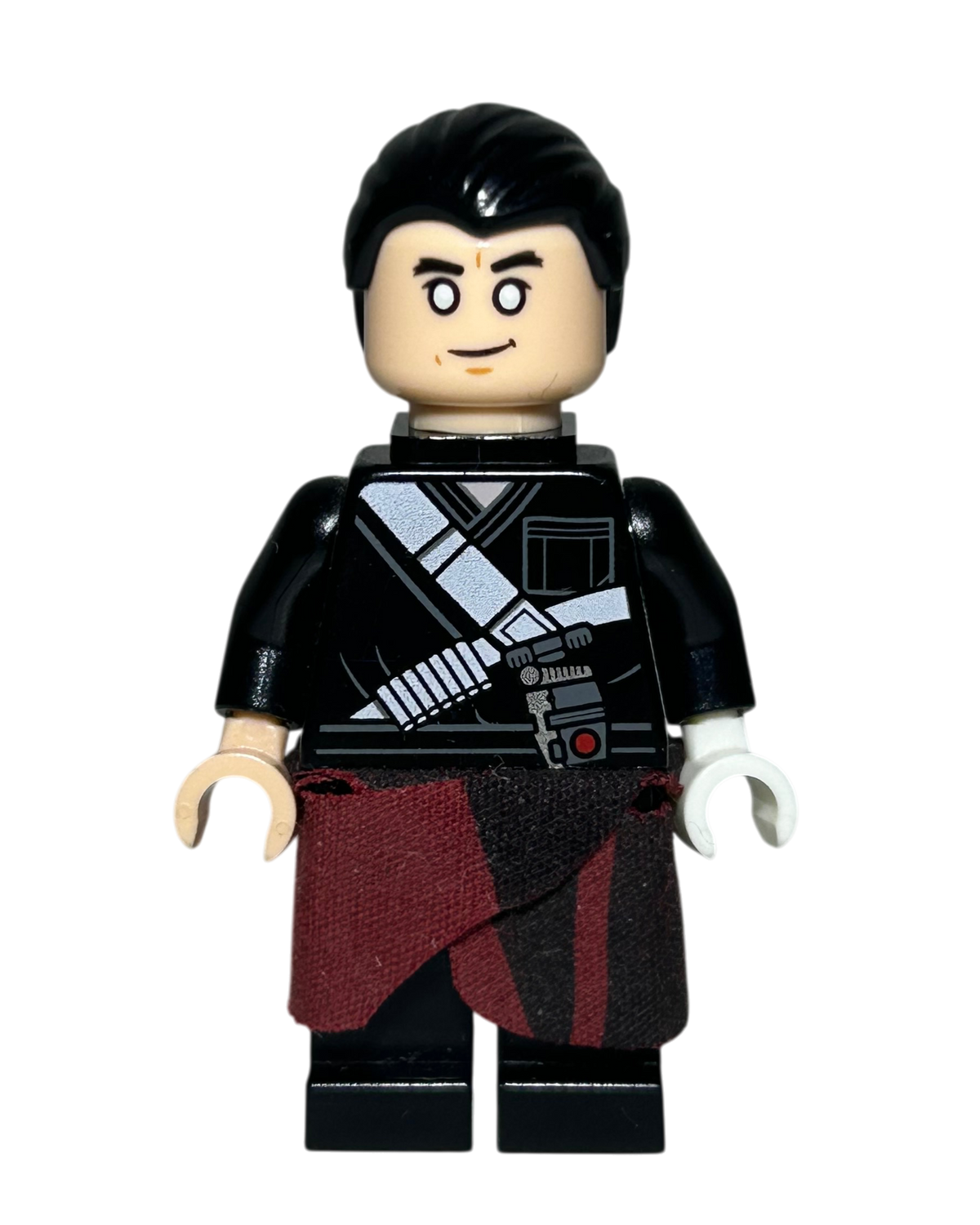 Chirrut Imwe SW0789 LEGO Star Wars Minifigur Vorderansicht brick2d2