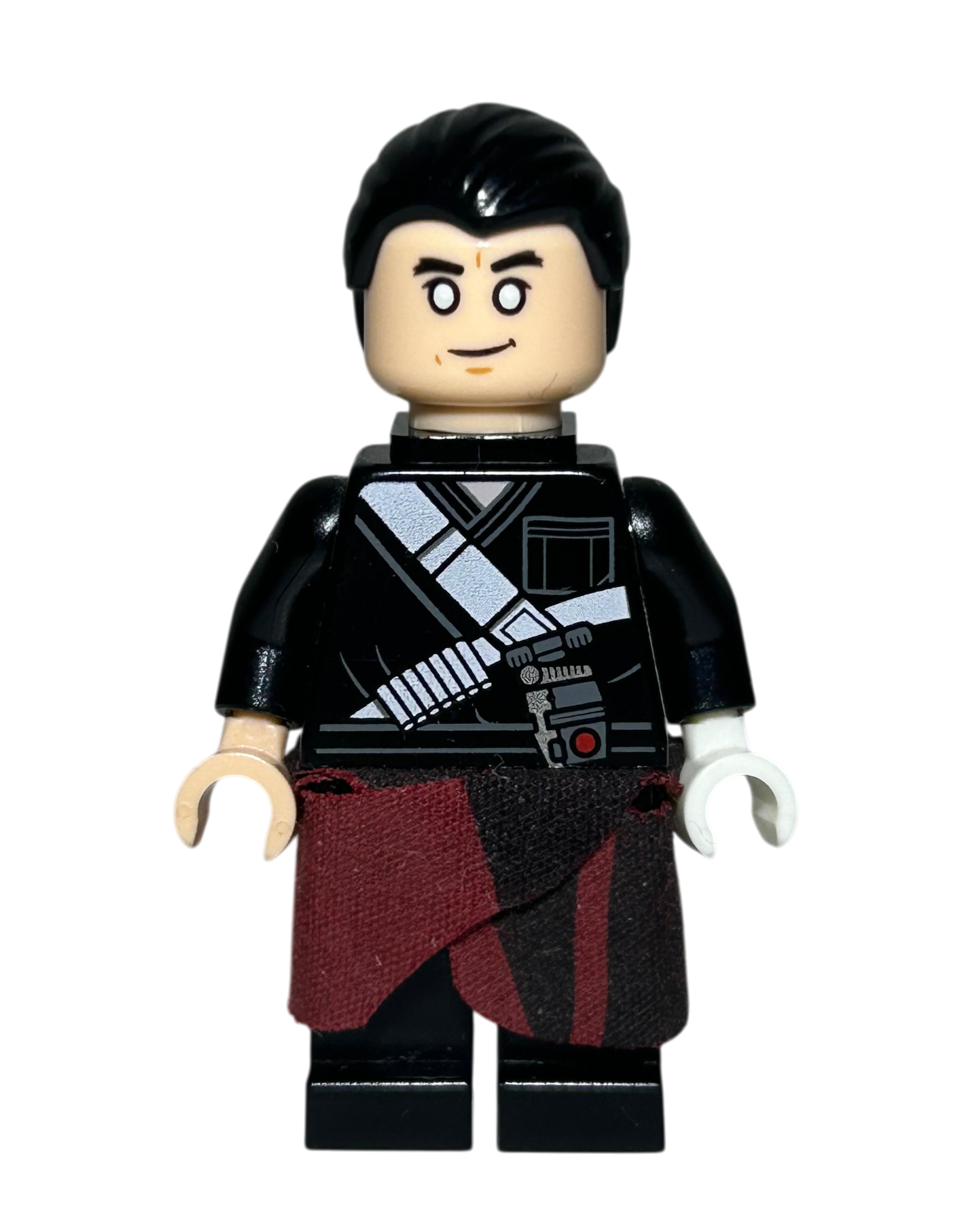Chirrut Imwe SW0789 LEGO Star Wars Minifigur Vorderansicht brick2d2