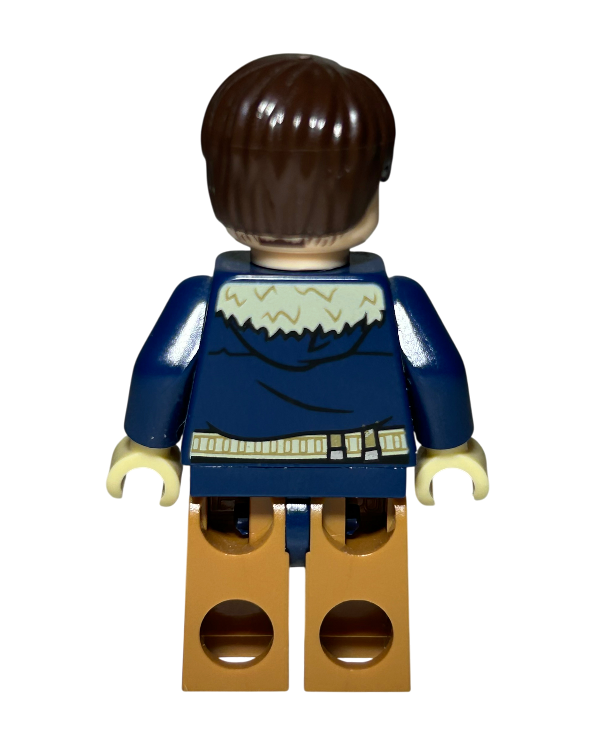 Cassian Andor Dunkel Blauer Mantel SW0790 LEGO Star Wars Minifigur Rückansicht brick2d2