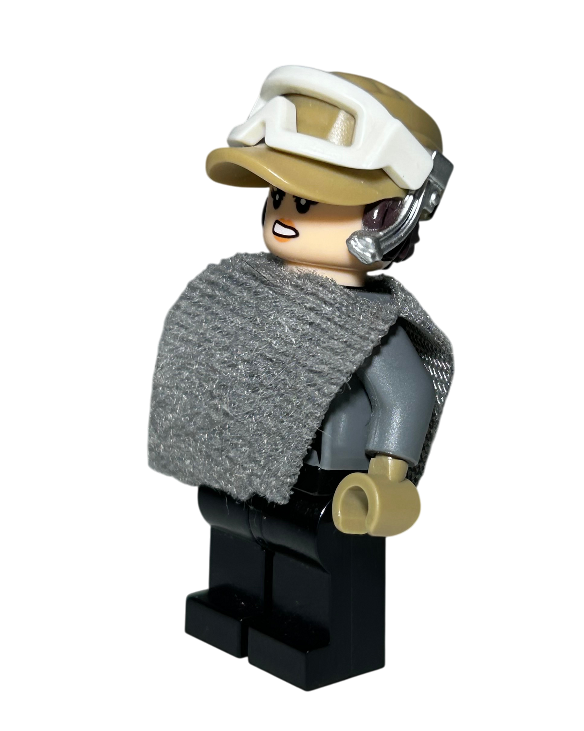 Jyn Erso SW0791 LEGO Star Wars Minifigur Rogue One Seitenansicht rechts brick2d2