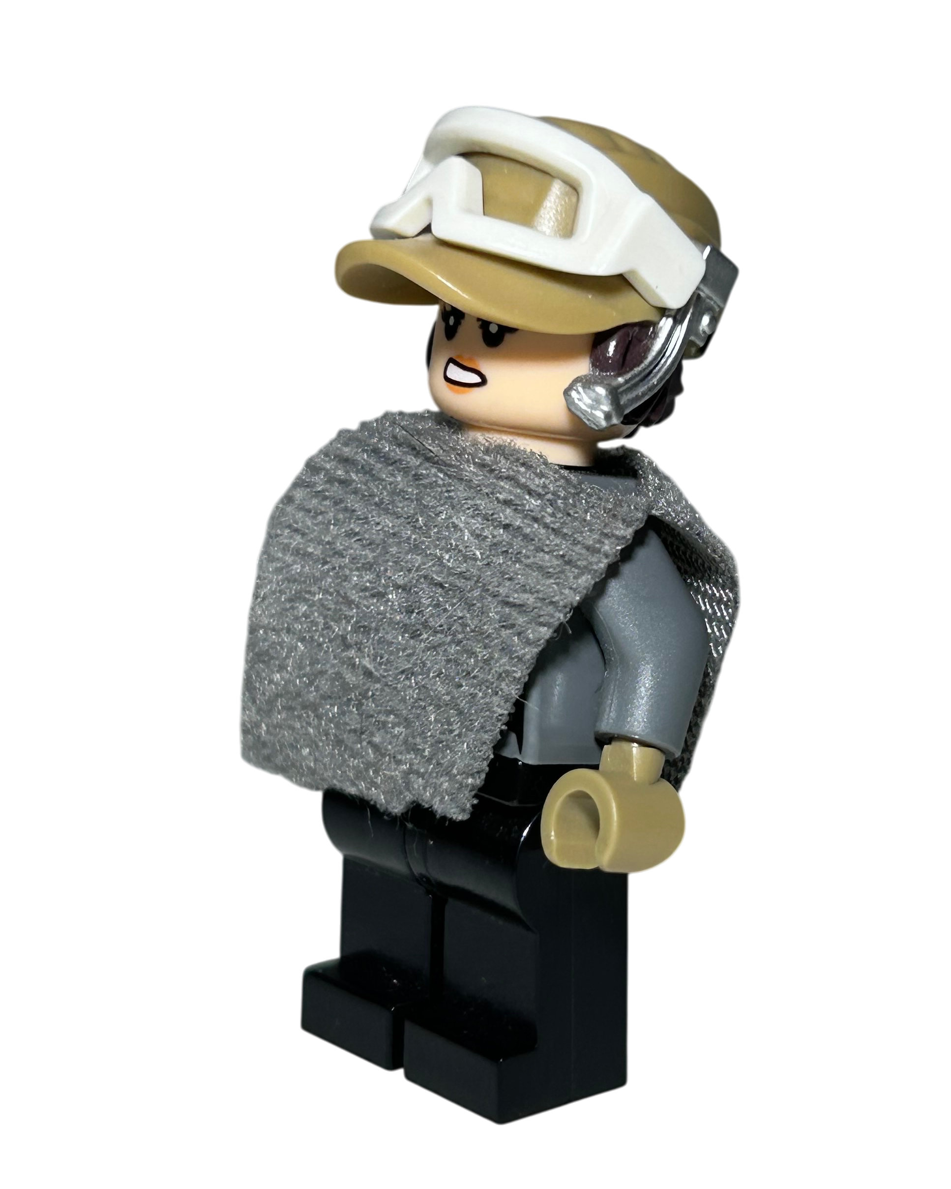 Jyn Erso SW0791 LEGO Star Wars Minifigur Rogue One Seitenansicht rechts brick2d2