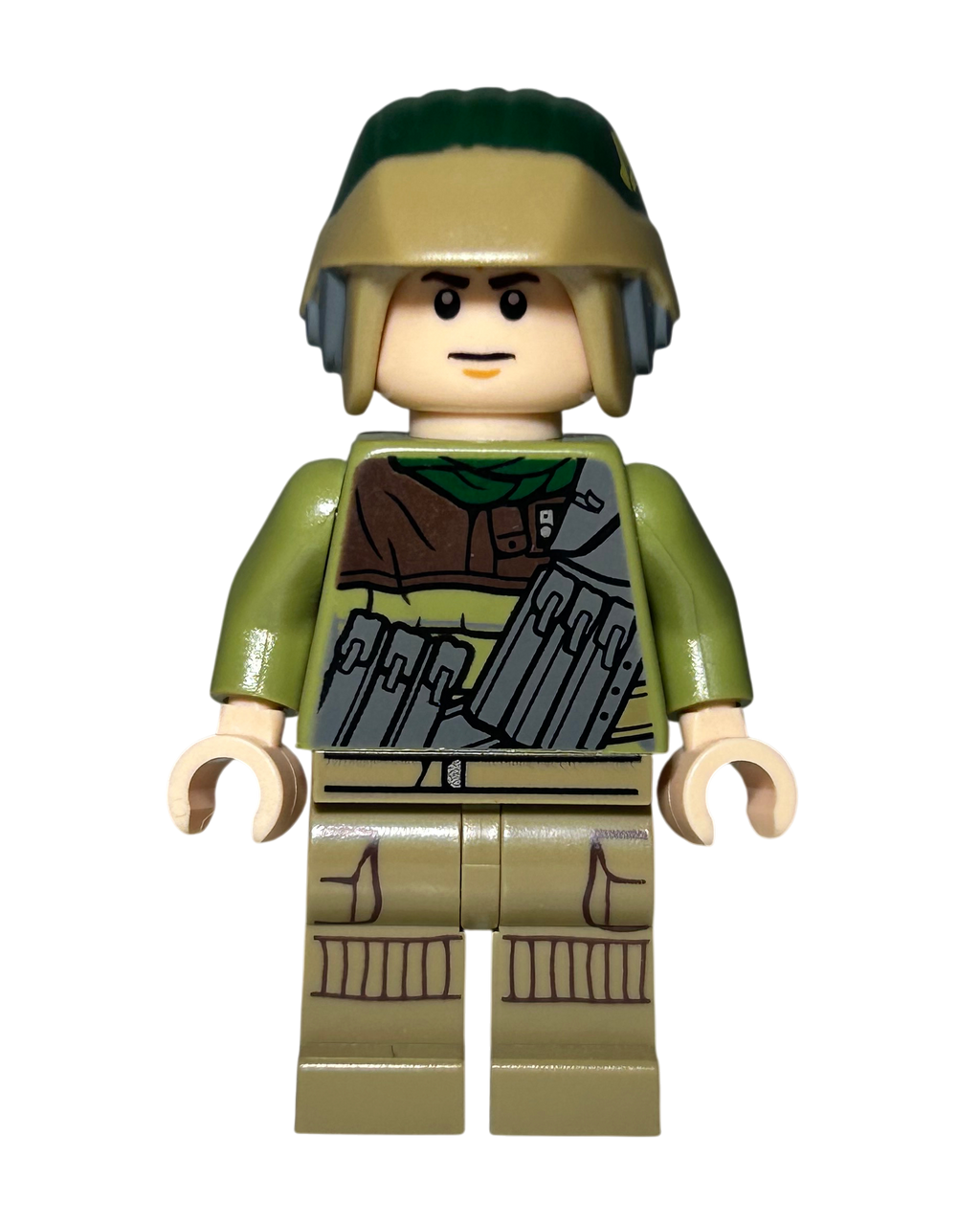 Corporal Eskro Casrich SW0792 LEGO Star Wars Minifigur Vorderansicht brick2d2