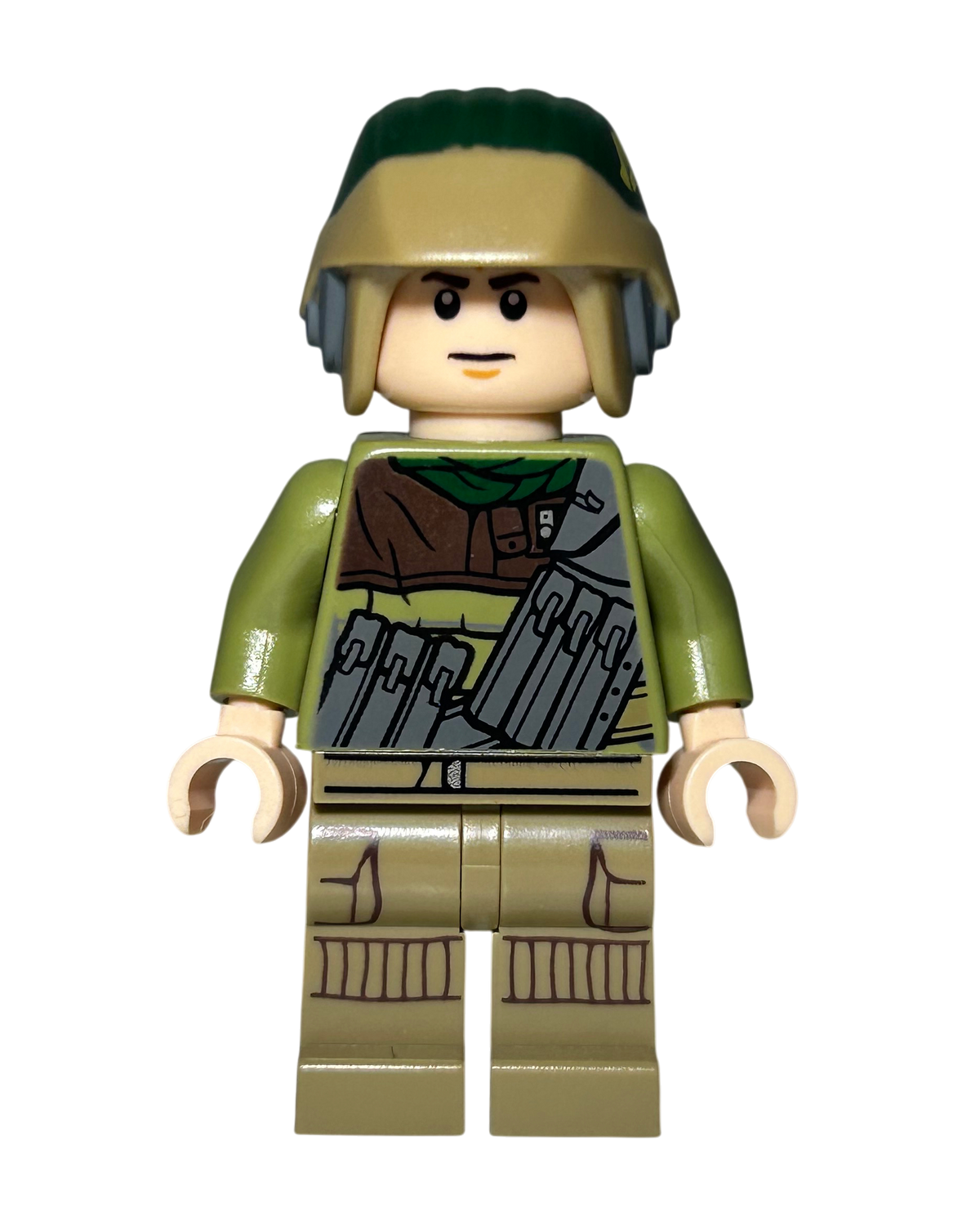 Corporal Eskro Casrich SW0792 LEGO Star Wars Minifigur Vorderansicht brick2d2