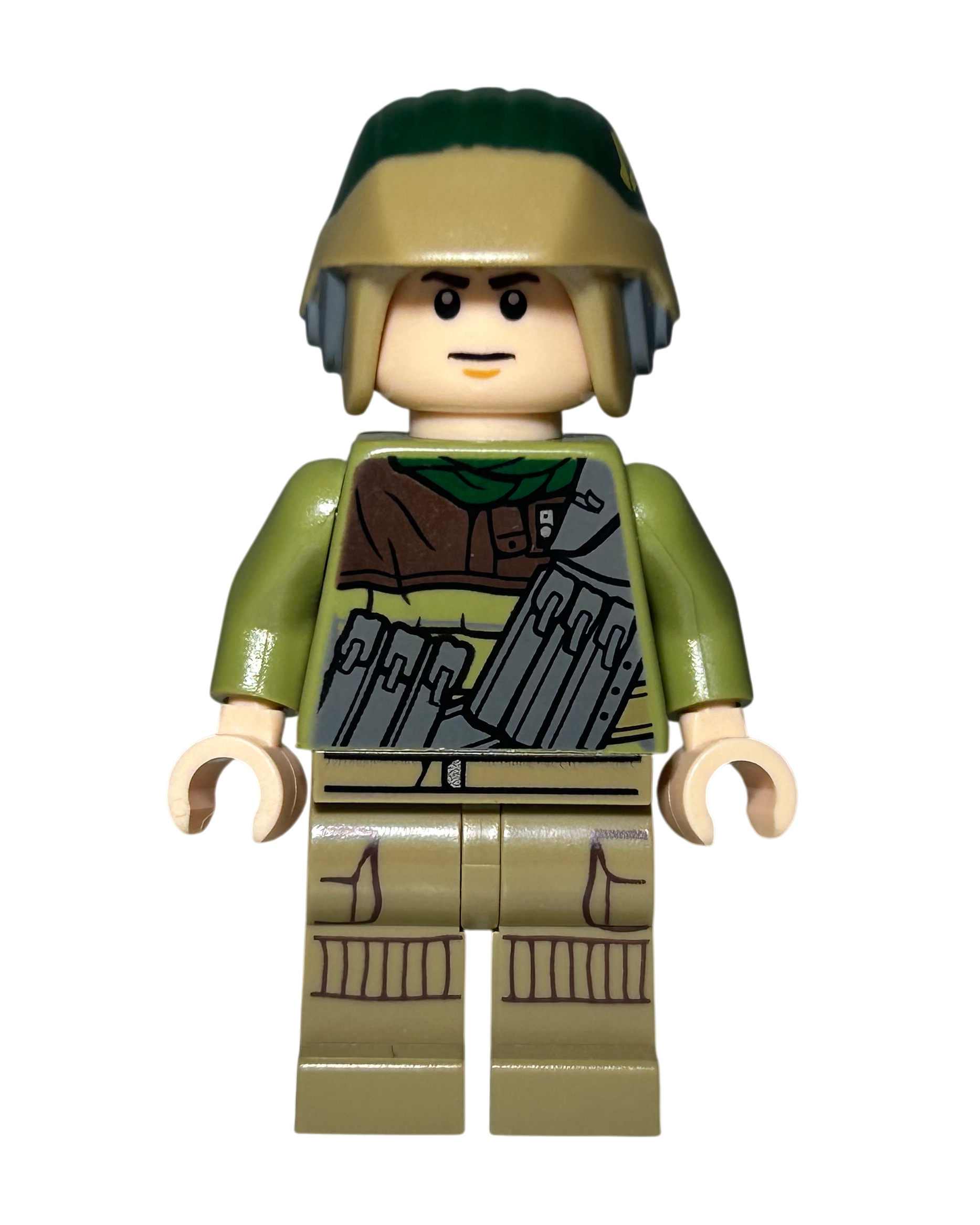Corporal Eskro Casrich SW0792 LEGO Star Wars Minifigur Vorderansicht brick2d2