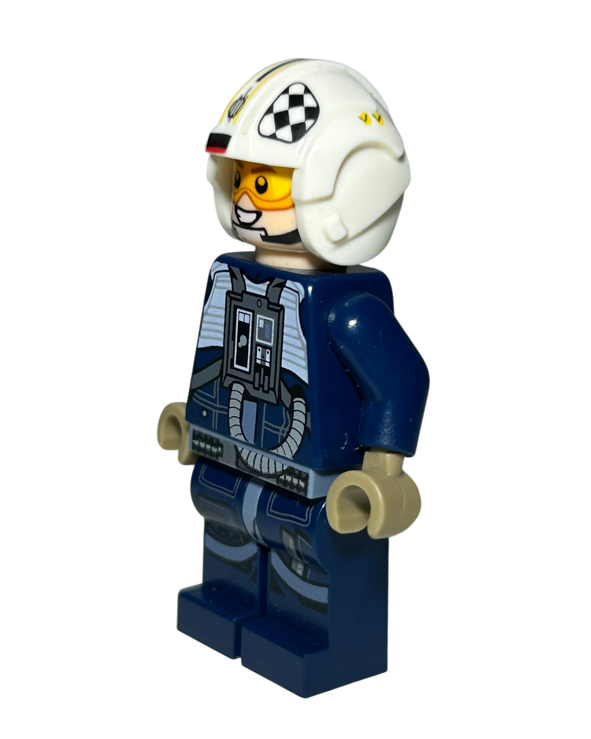 Rebel Y-Wing Pilot SW0793 LEGO Star Wars Minifigur Seitenansicht rechts brick2d2