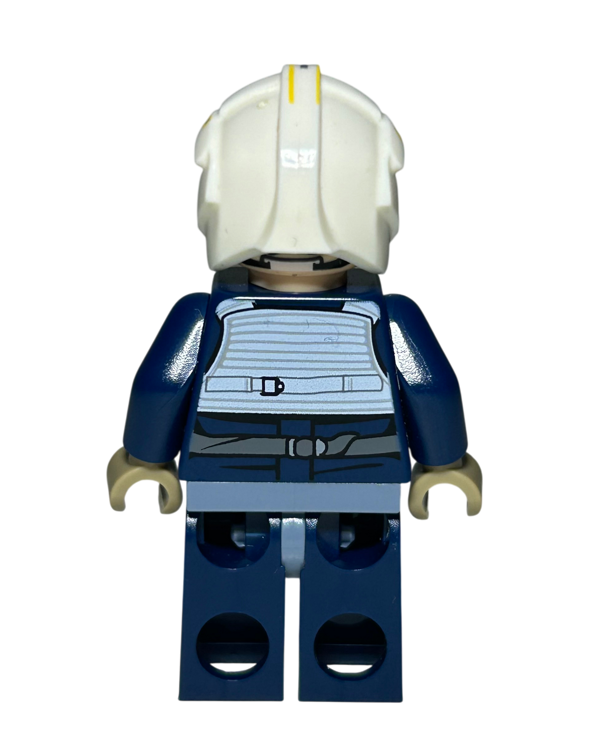 Rebel Y-Wing Pilot SW0793 LEGO Star Wars Minifigur Rückansicht brick2d2