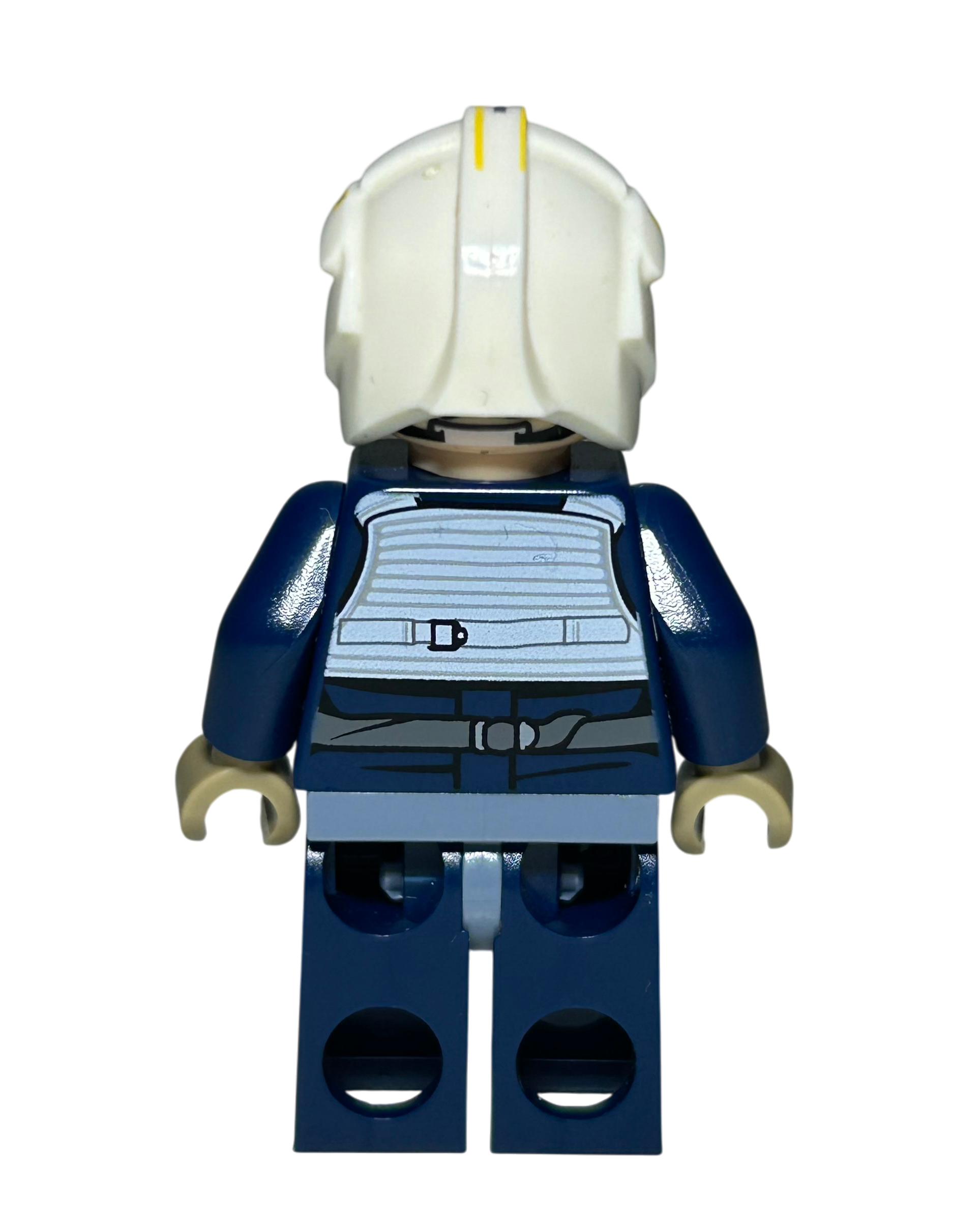 Rebel Y-Wing Pilot SW0793 LEGO Star Wars Minifigur Rückansicht brick2d2