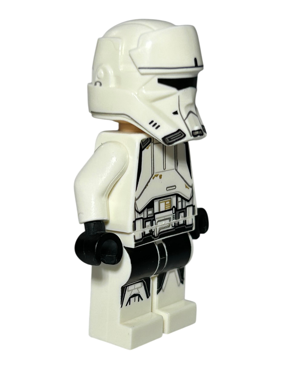  Imperial Hovertank Pilot SW0795 LEGO Star Wars Minifigur Seitenansicht  
