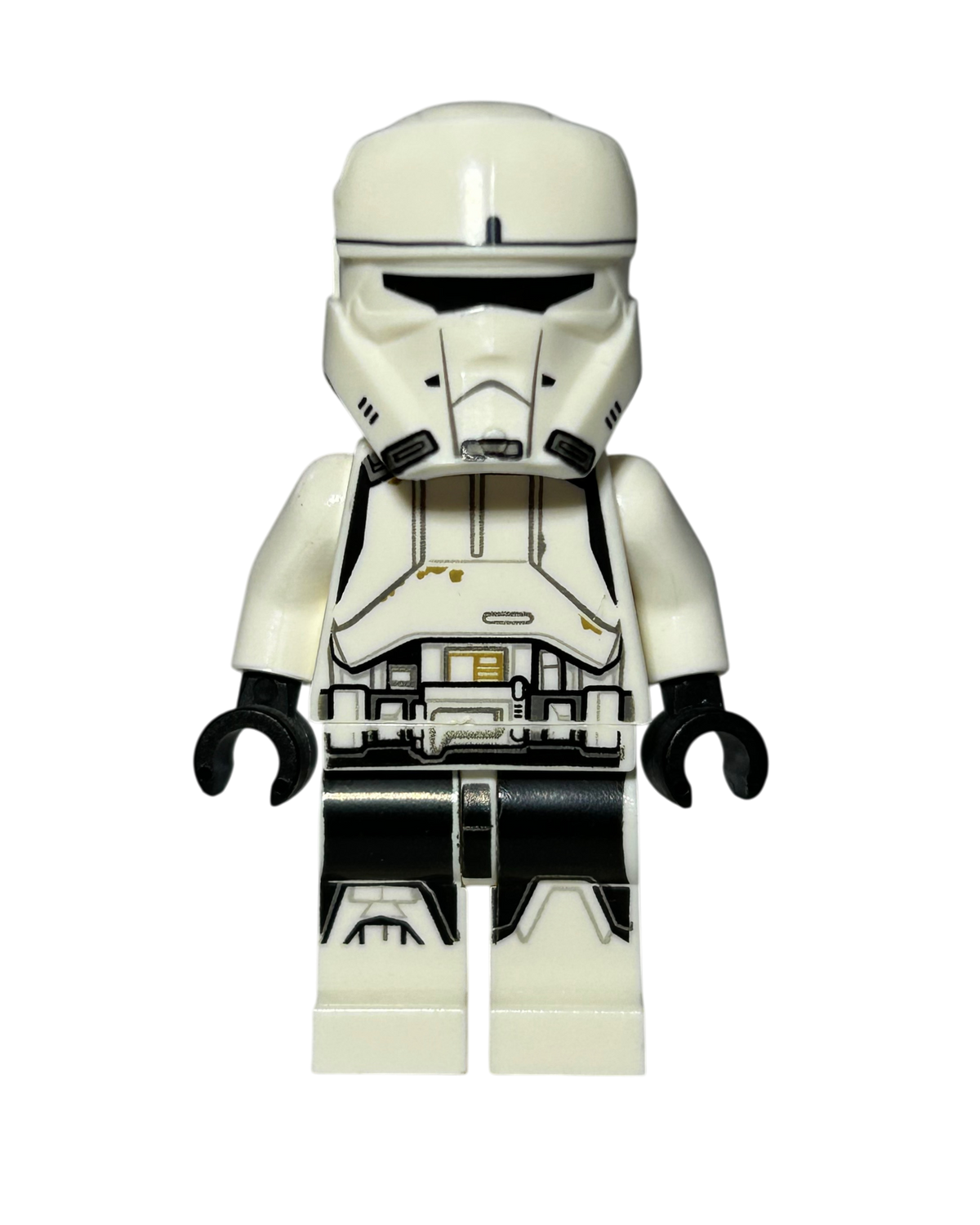 Imperial Hovertank Pilot SW0795 LEGO Star Wars Minifigur Vorderansicht  