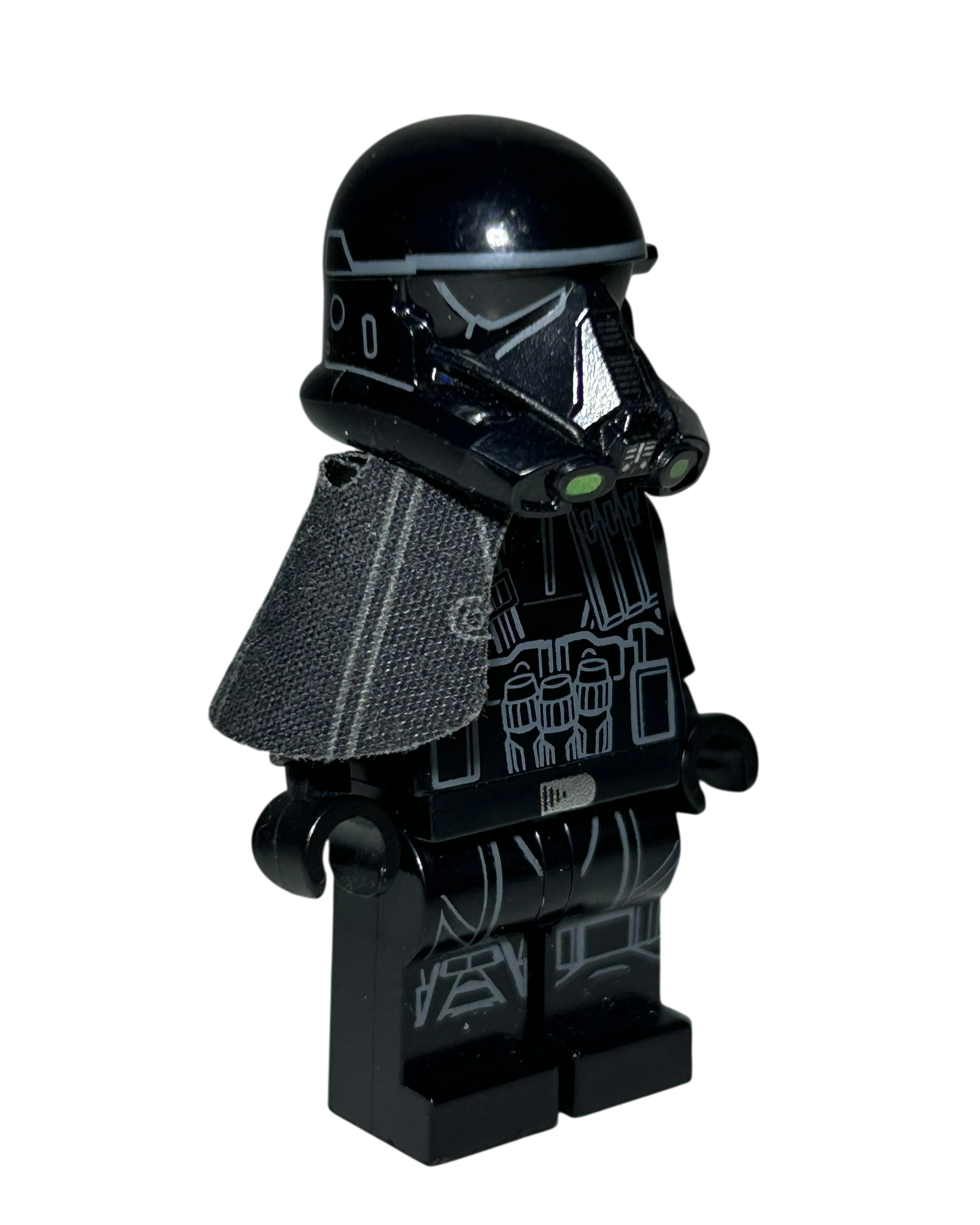 Imperial Death Trooper Specialist Commander SW0796 LEGO Star Wars Minifigur Seitenansicht links brick2d2
